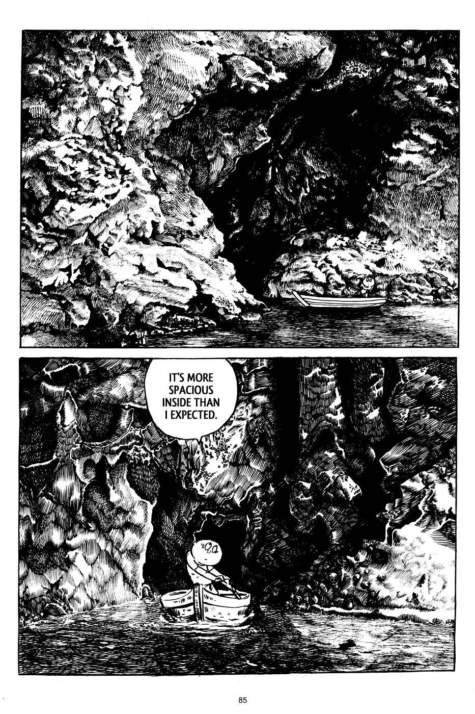 Page 13 Chapter 4 3, Street of Mysteries