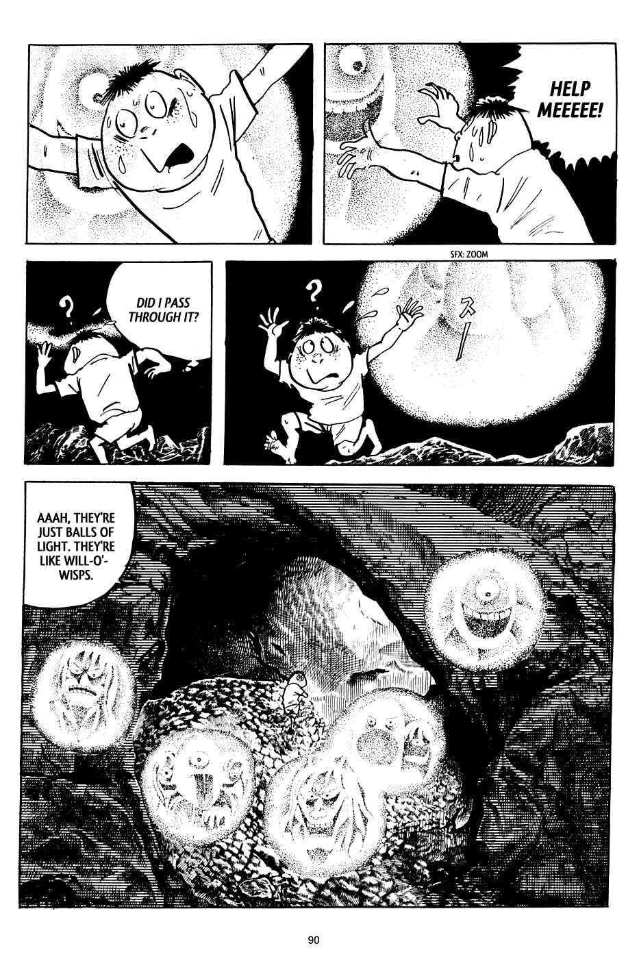 Page 17 Chapter 4 3, Street of Mysteries
