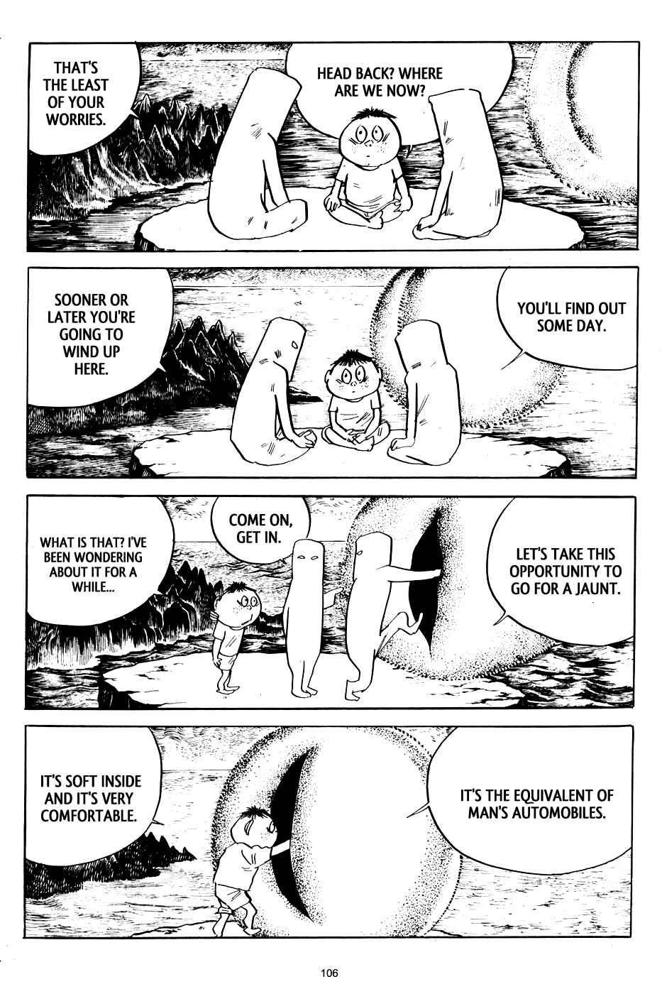 Page 31 Chapter 4 3, Street of Mysteries