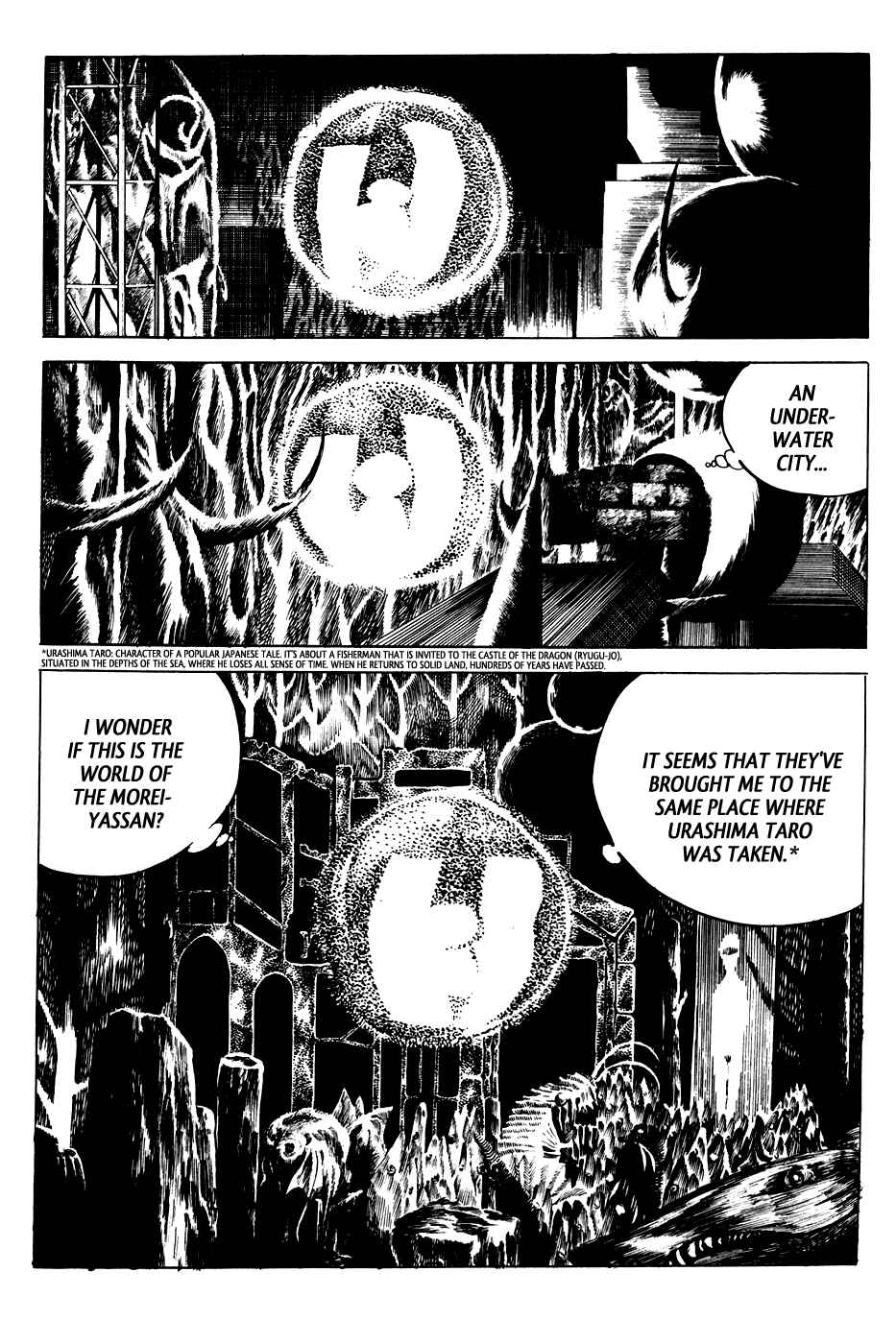 Page 32 Chapter 4 3, Street of Mysteries