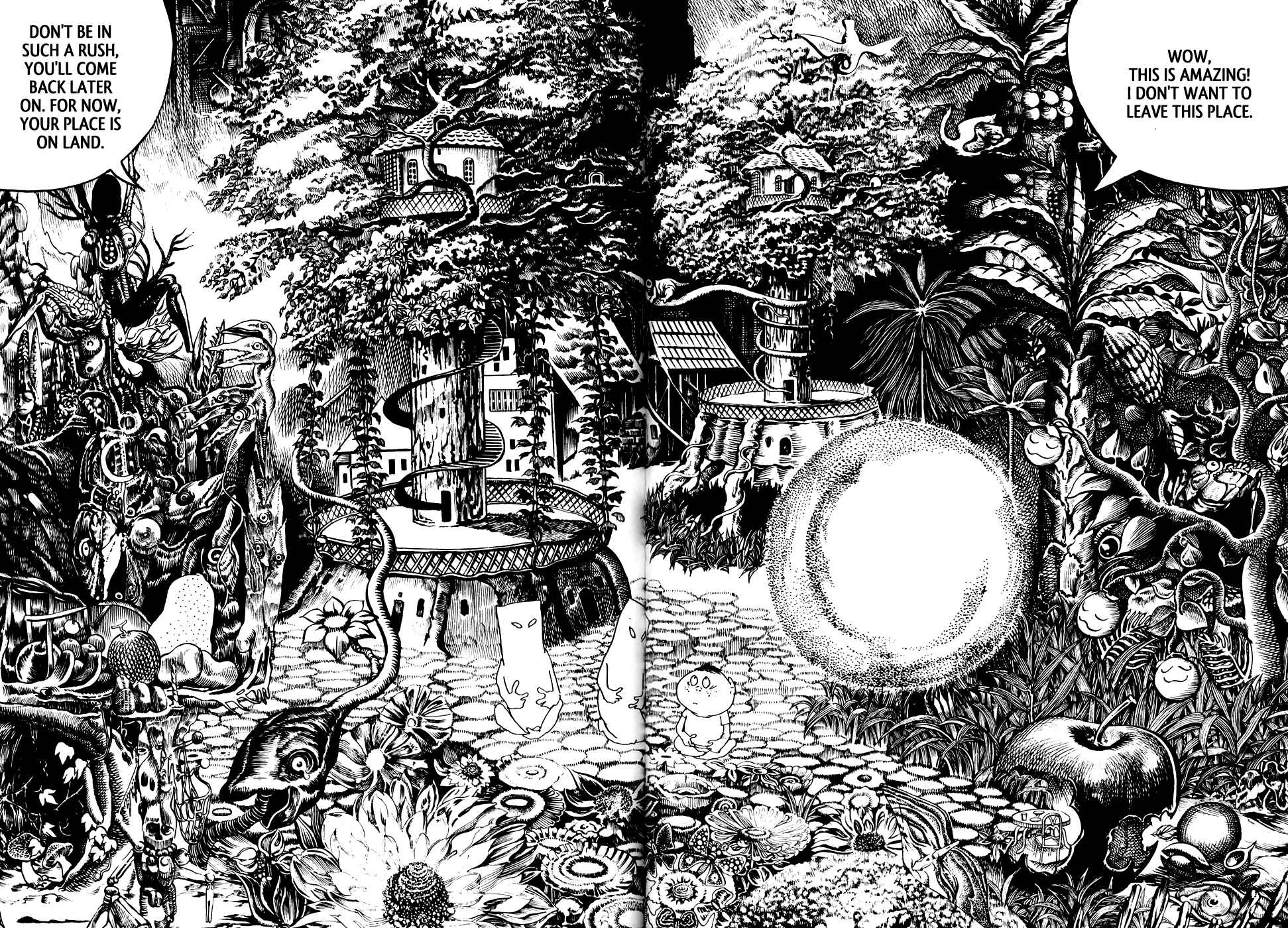 Page 33 Chapter 4 3, Street of Mysteries