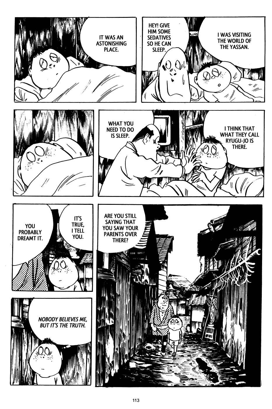 Page 37 Chapter 4 3, Street of Mysteries