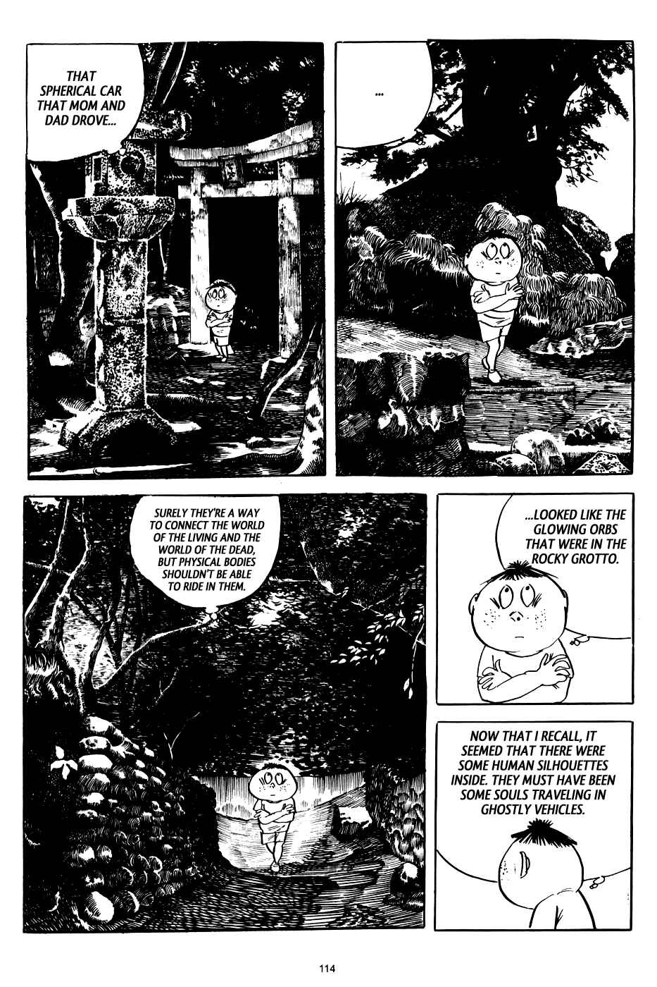 Page 38 Chapter 4 3, Street of Mysteries