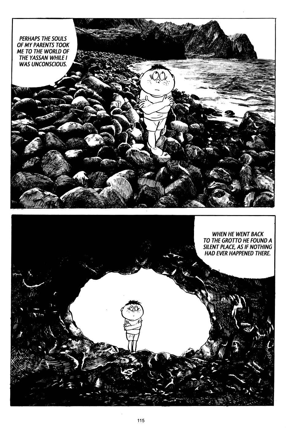 Page 39 Chapter 4 3, Street of Mysteries