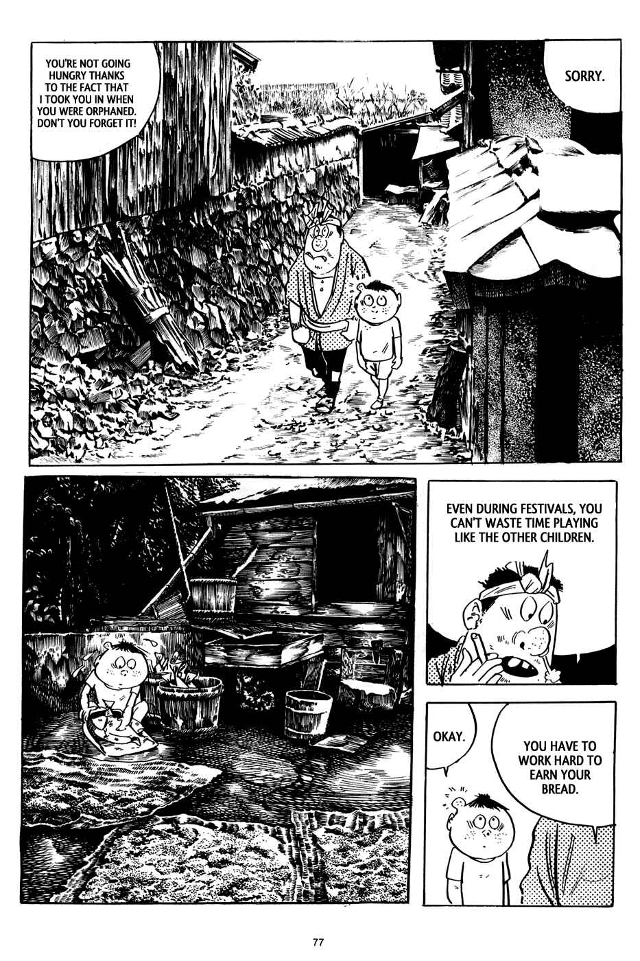 Page 5 Chapter 4 3, Street of Mysteries