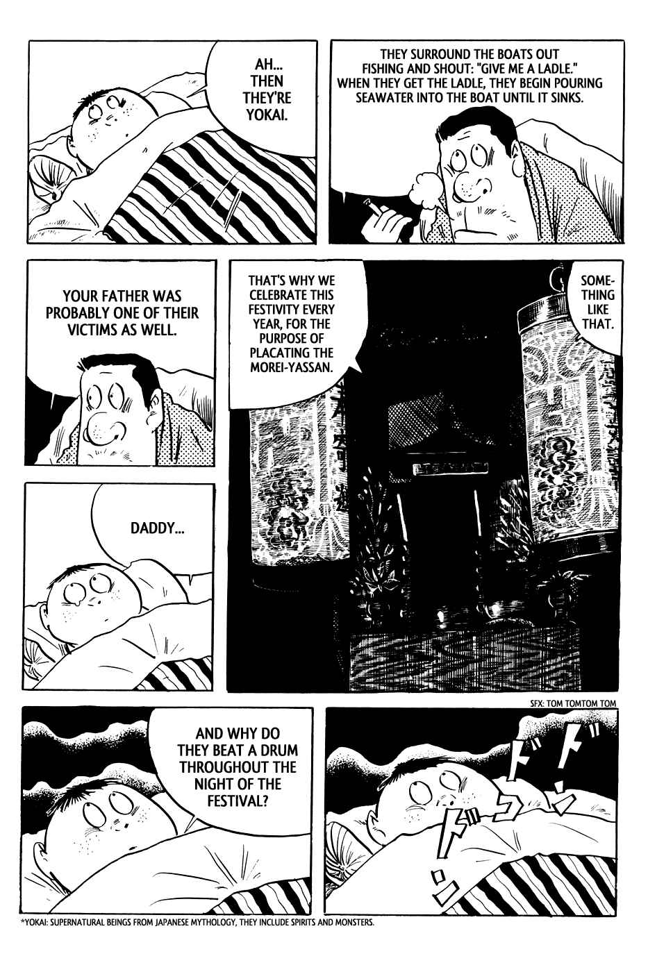 Page 7 Chapter 4 3, Street of Mysteries