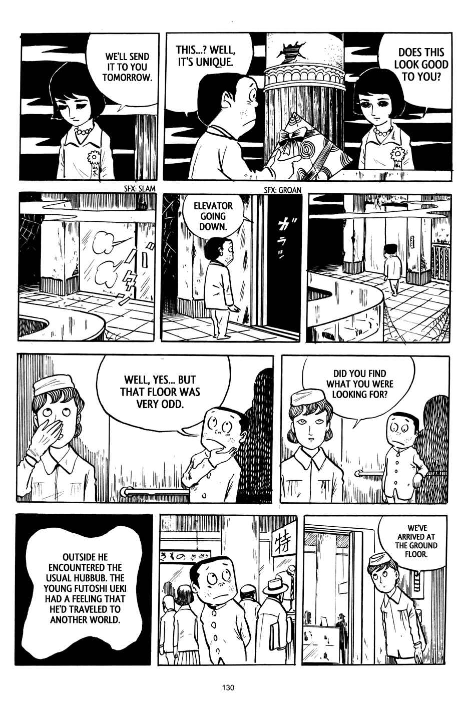 Page 11 Chapter 5 3, Street of Mysteries