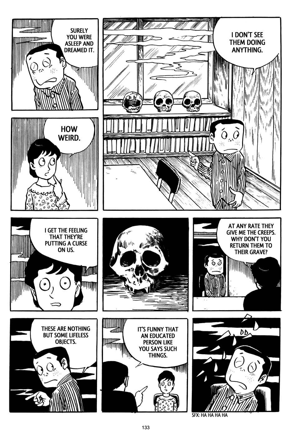 Page 14 Chapter 5 3, Street of Mysteries