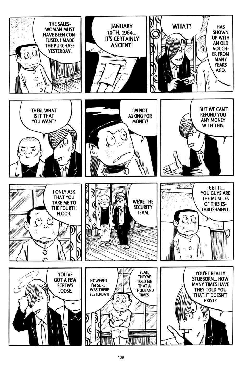 Page 20 Chapter 5 3, Street of Mysteries