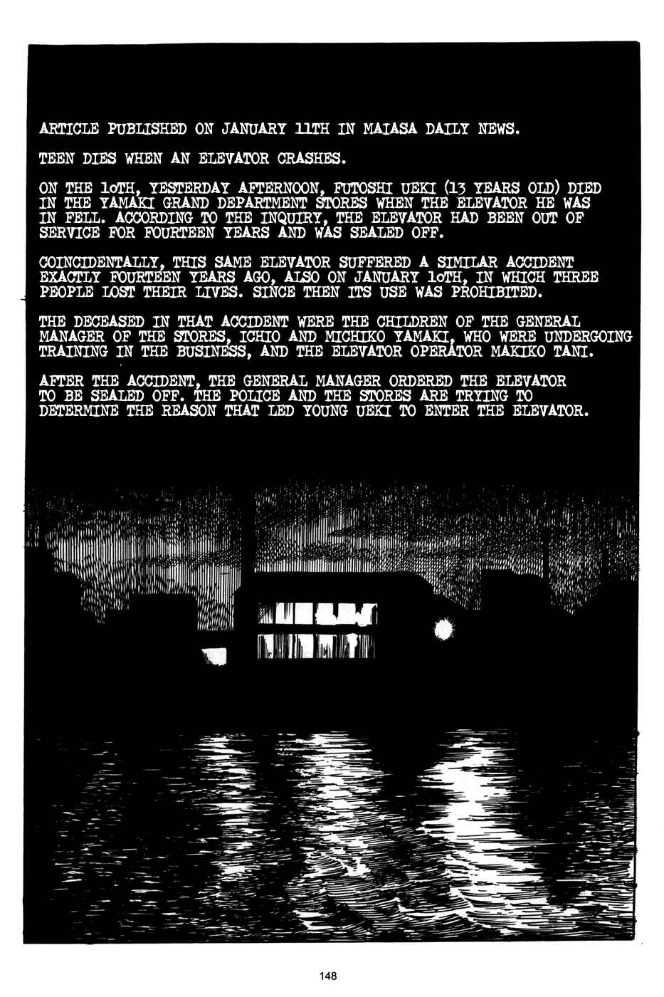 Page 29 Chapter 5 3, Street of Mysteries