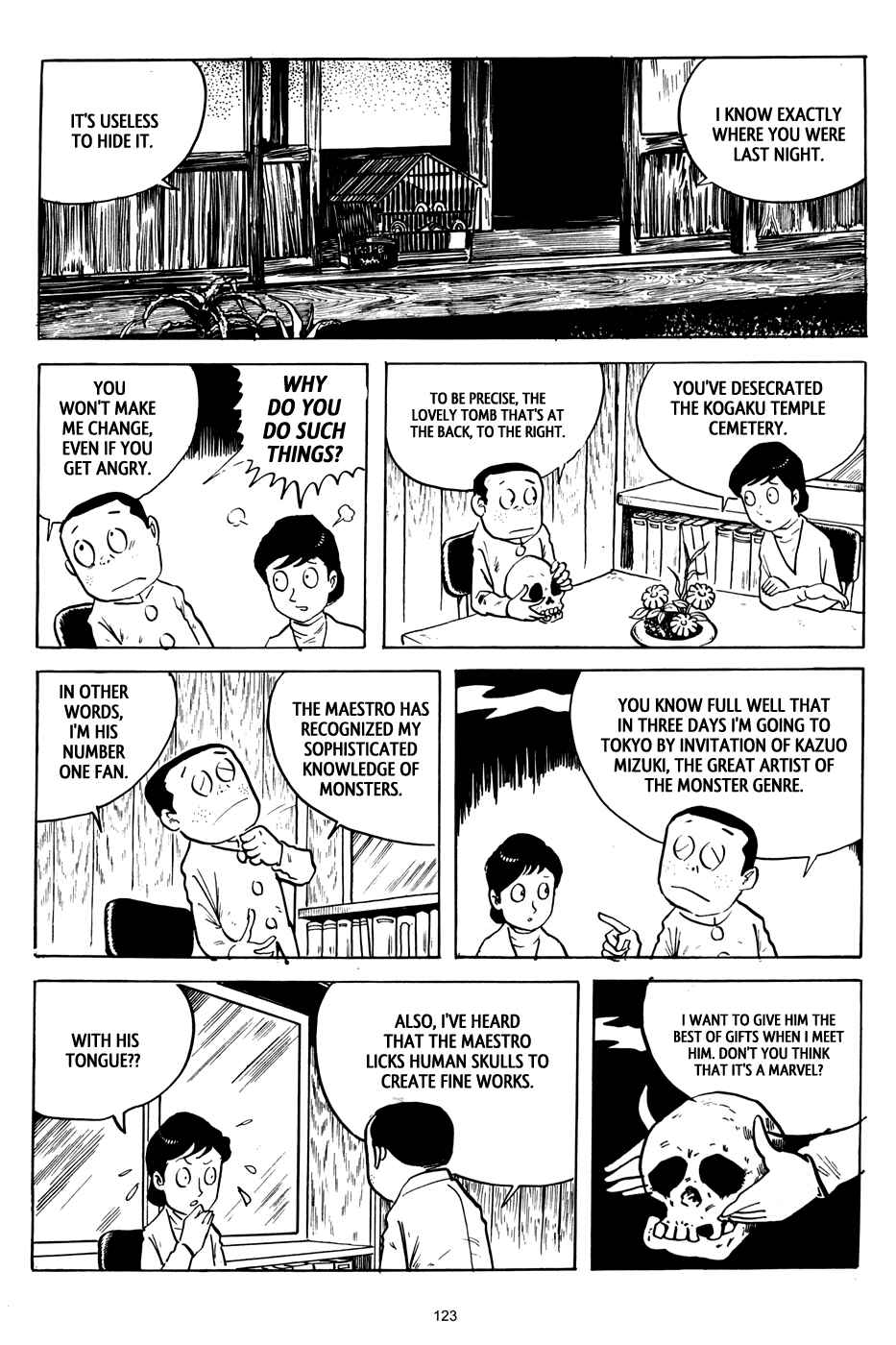 Page 4 Chapter 5 3, Street of Mysteries