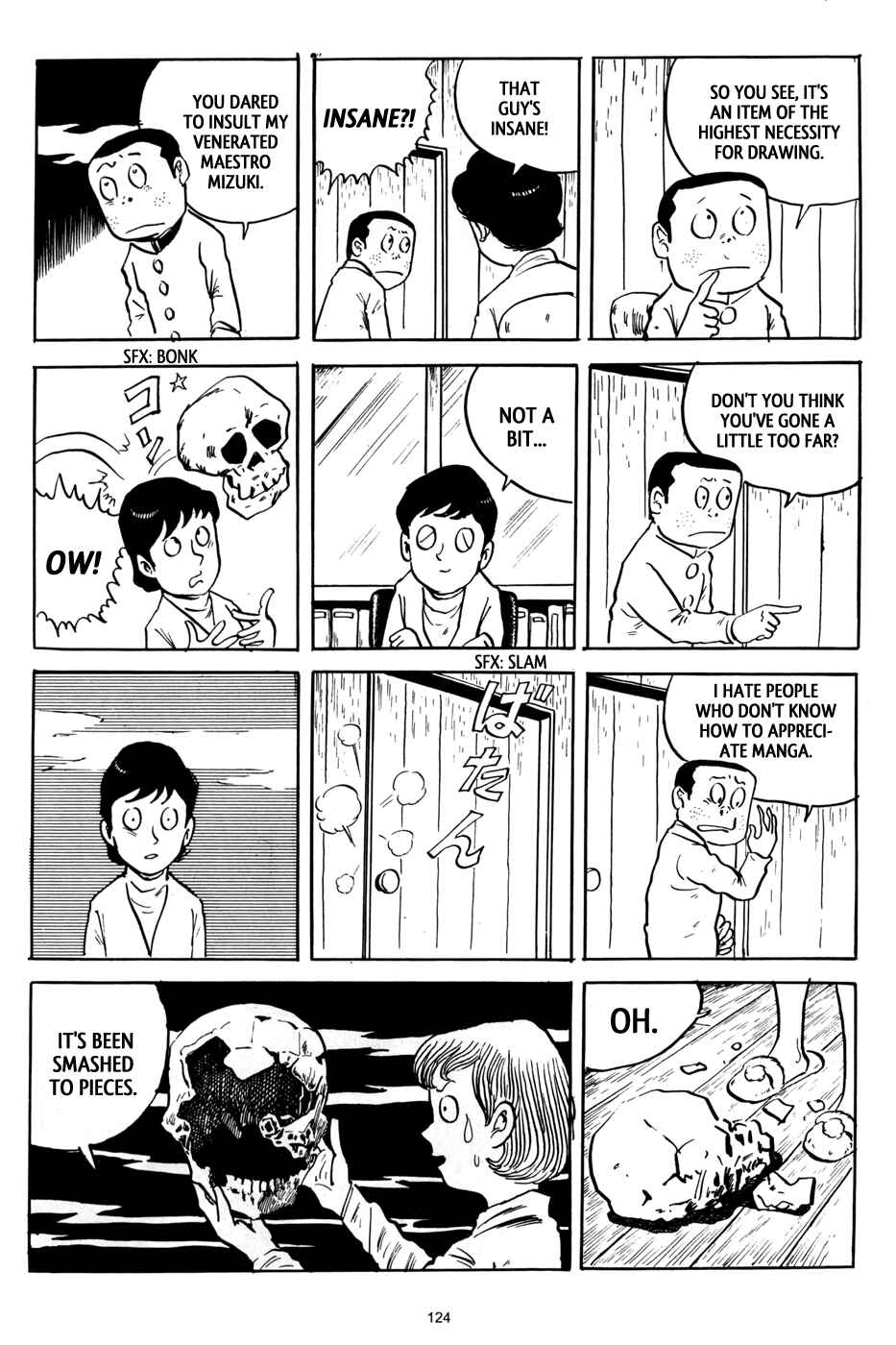 Page 5 Chapter 5 3, Street of Mysteries