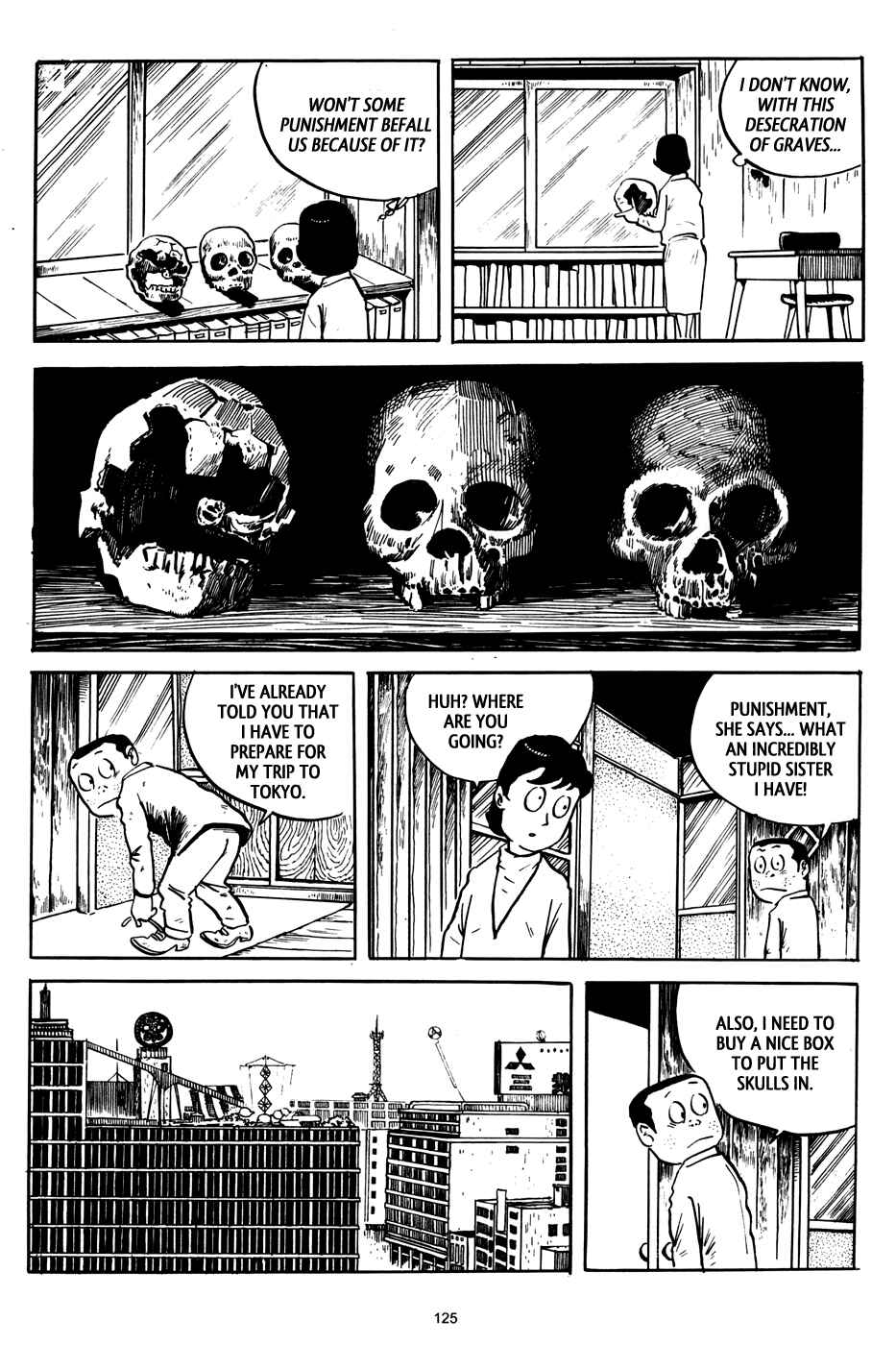 Page 6 Chapter 5 3, Street of Mysteries