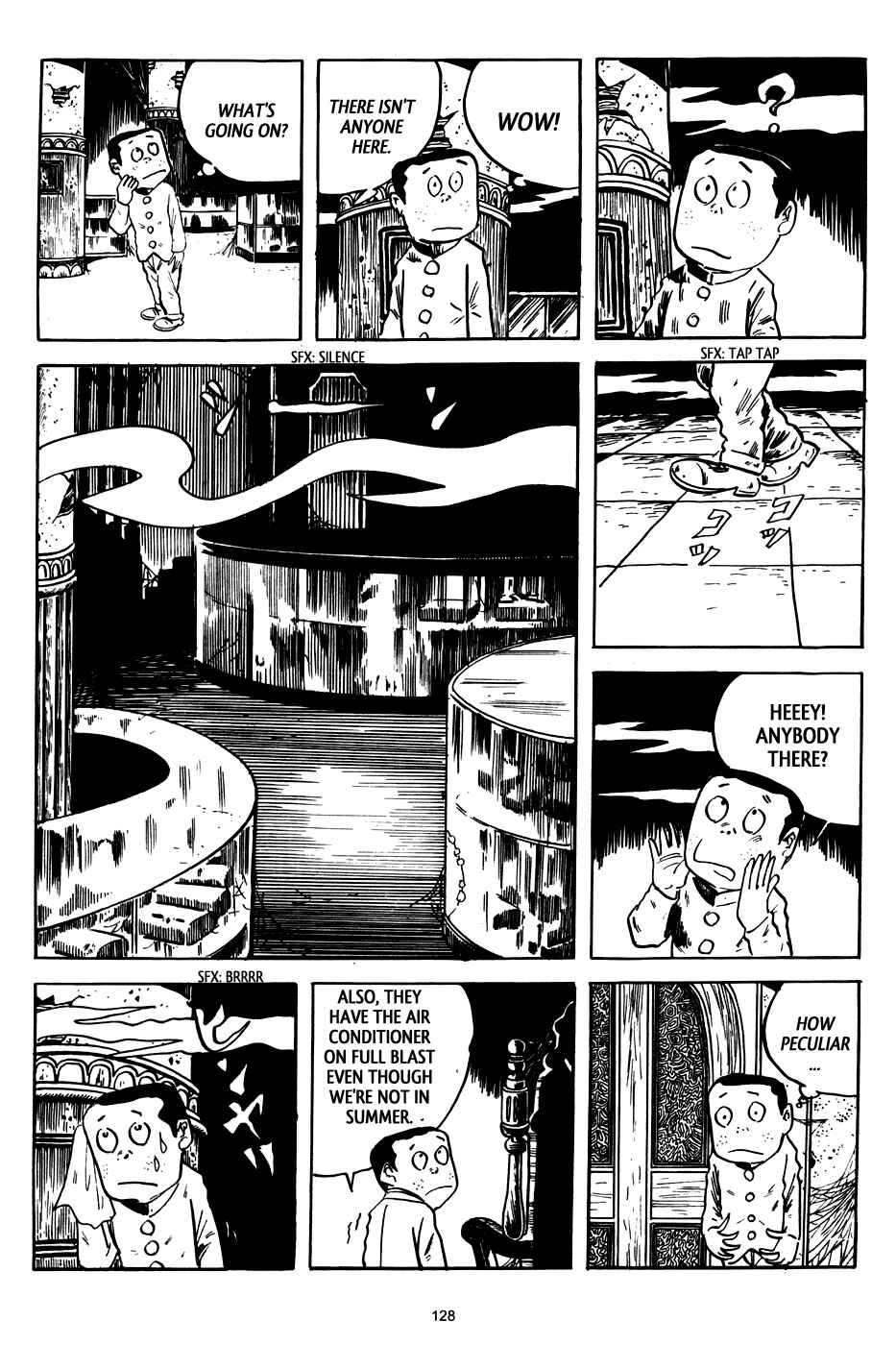 Page 9 Chapter 5 3, Street of Mysteries