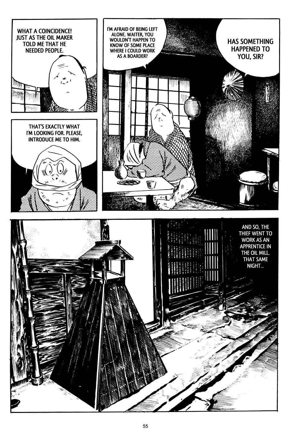 Page 13 Chapter 3 3, Street of Mysteries