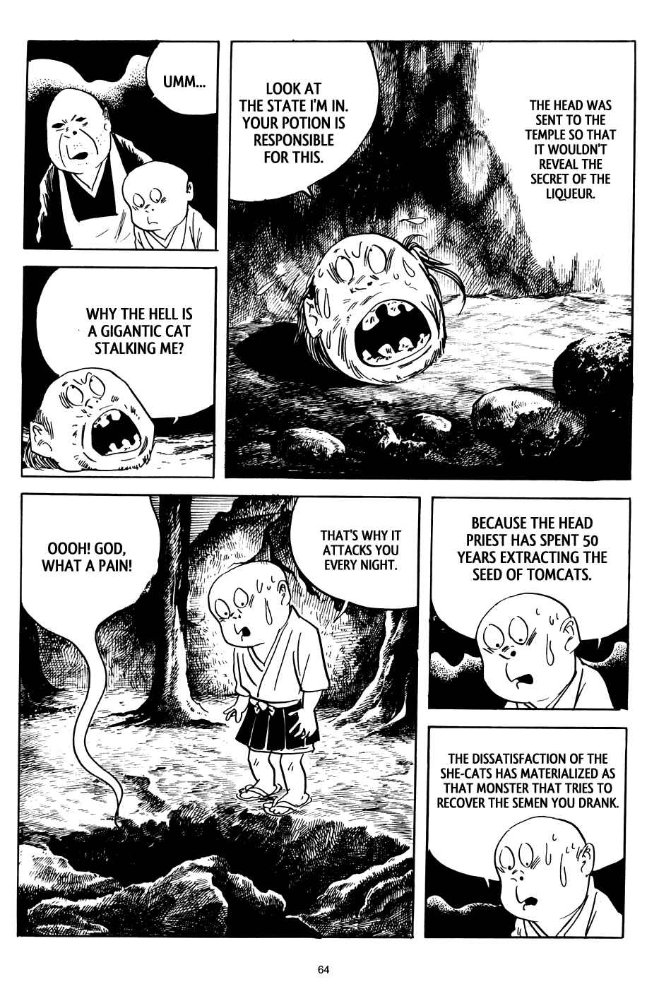 Page 22 Chapter 3 3, Street of Mysteries