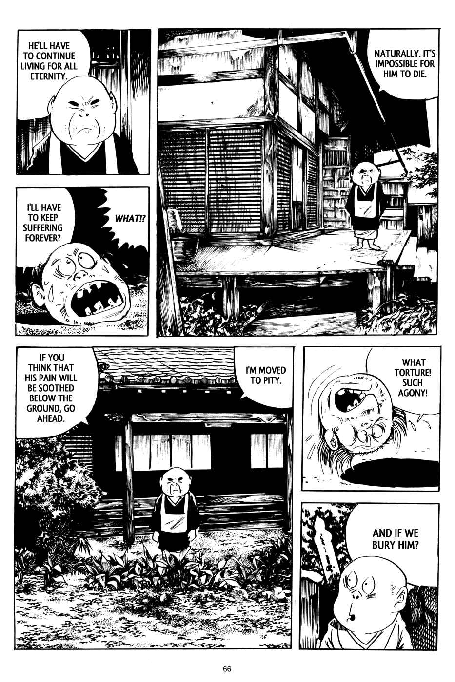 Page 24 Chapter 3 3, Street of Mysteries