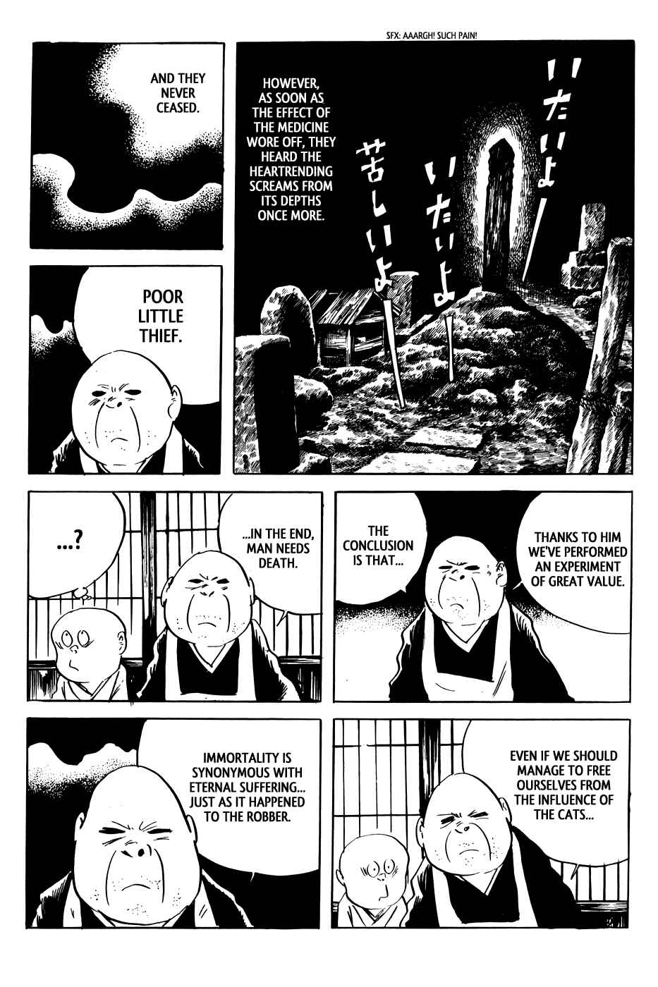 Page 27 Chapter 3 3, Street of Mysteries