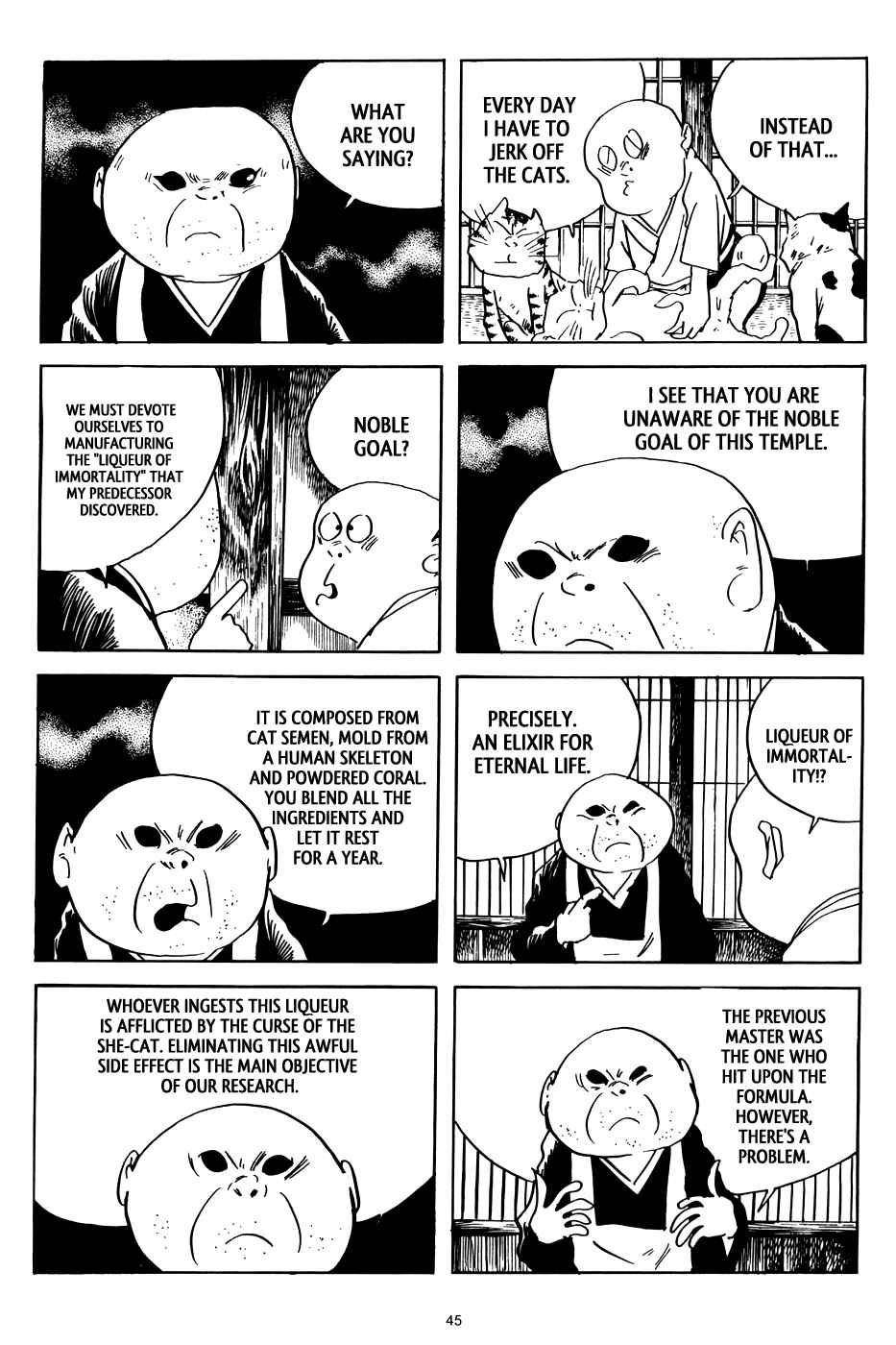 Page 3 Chapter 3 3, Street of Mysteries