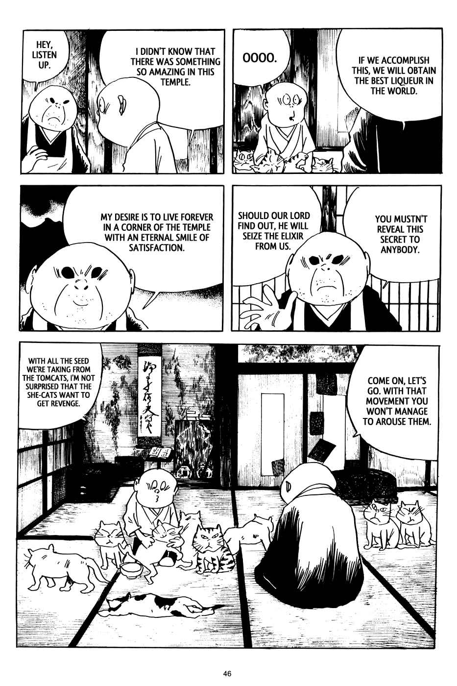 Page 4 Chapter 3 3, Street of Mysteries