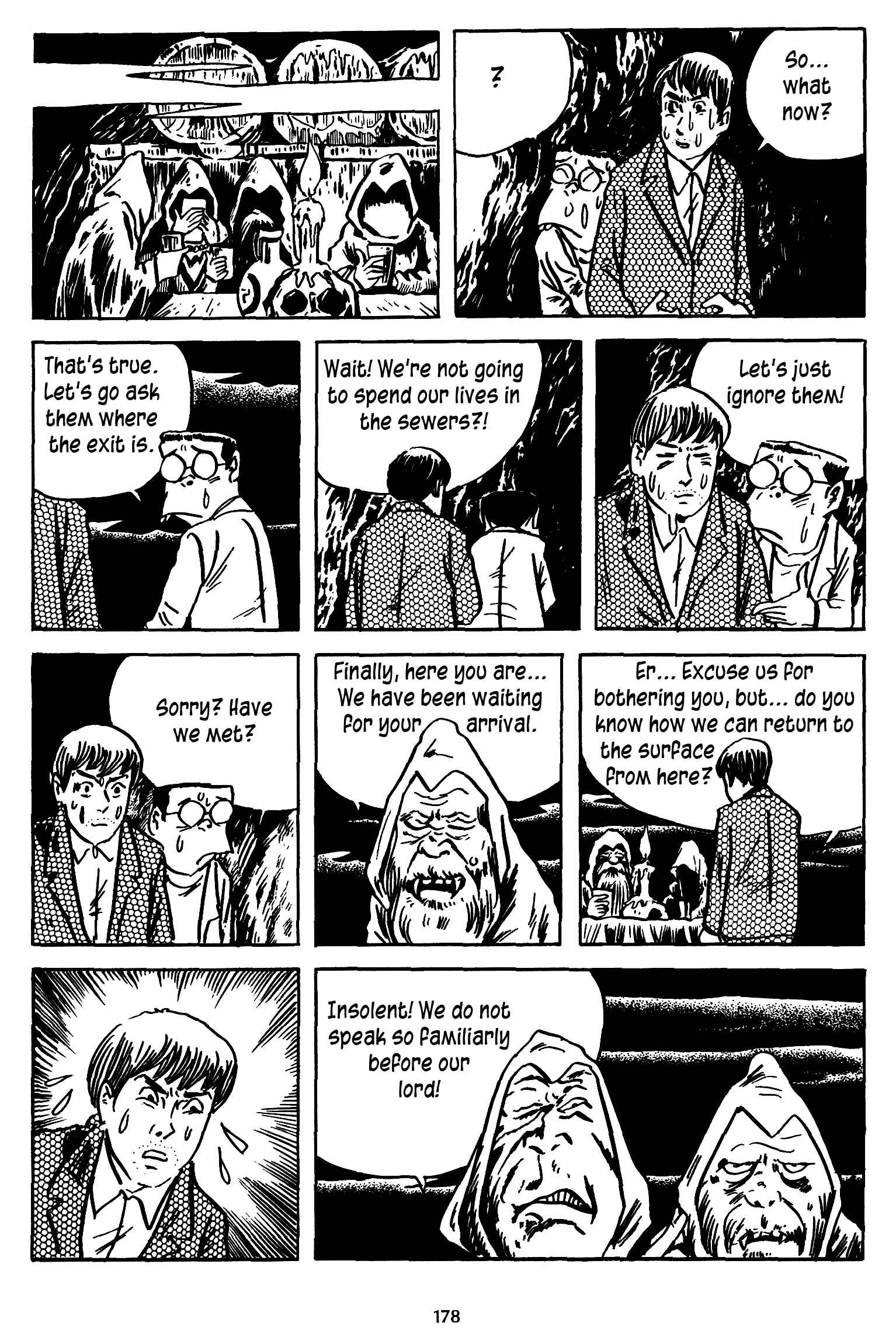 Page 18 Chapter 15 3, Street of Mysteries