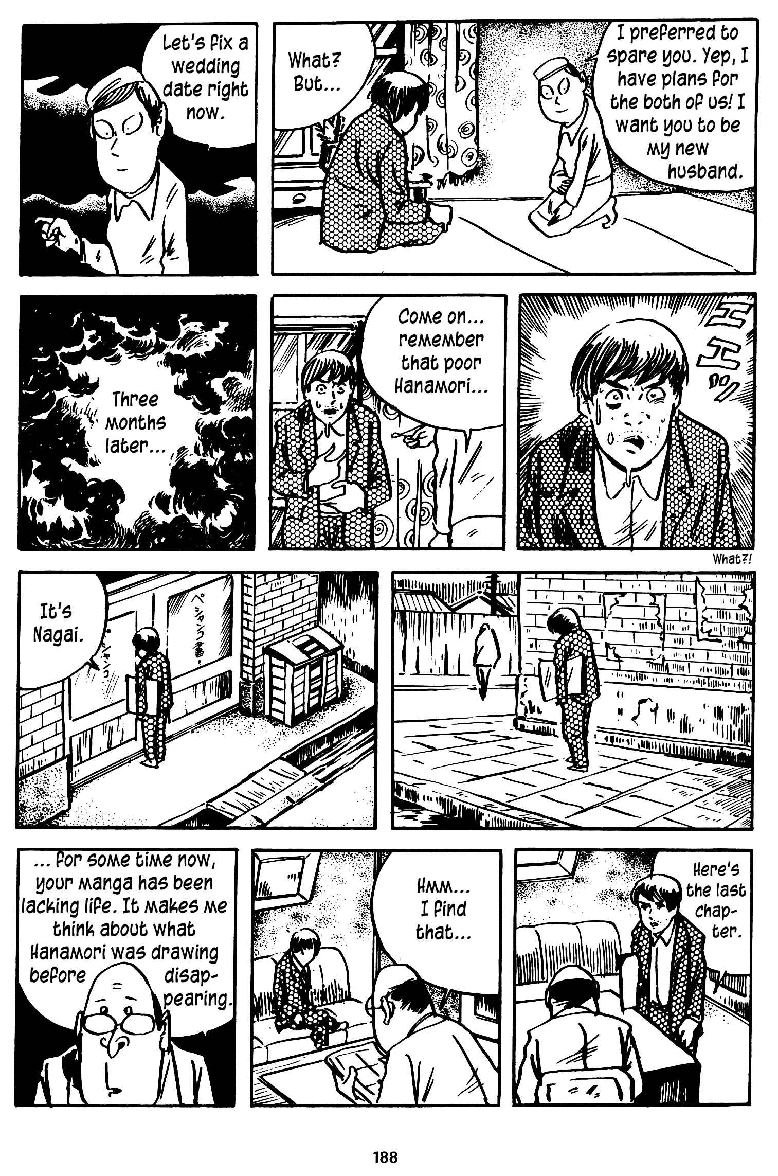 Page 28 Chapter 15 3, Street of Mysteries