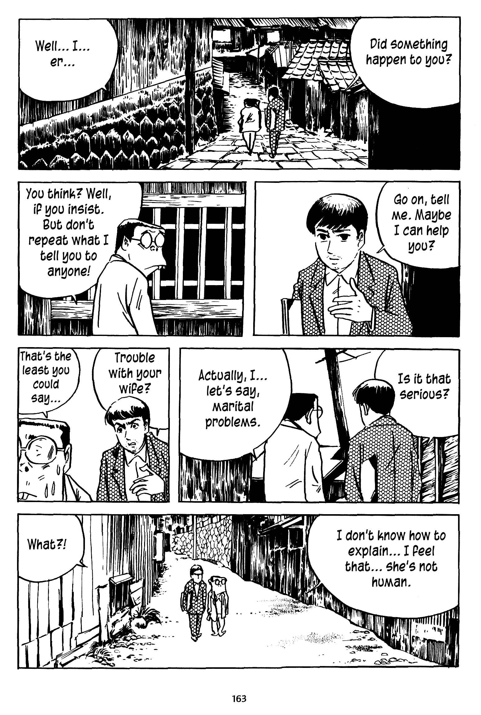 Page 3 Chapter 15 3, Street of Mysteries