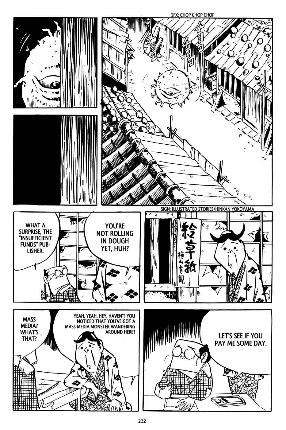 Page 2 Chapter 7 3, Street of Mysteries