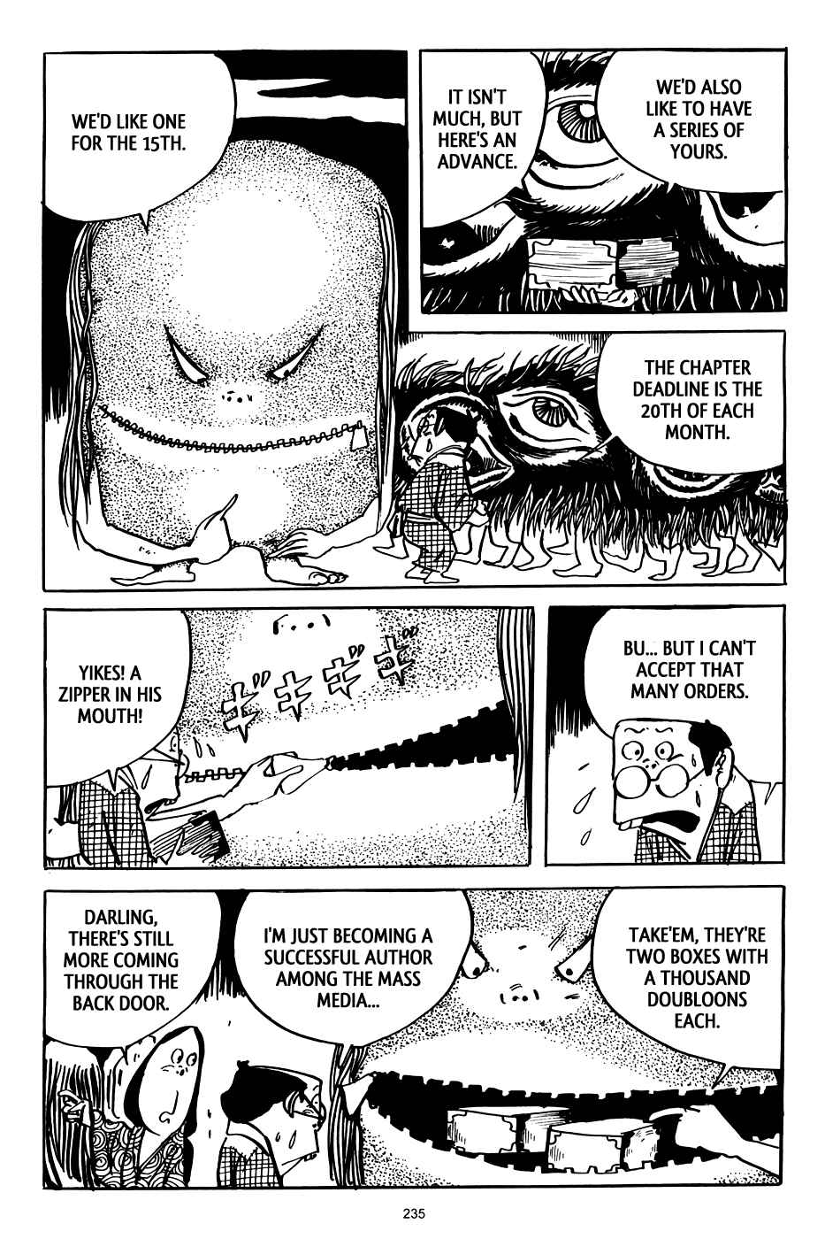 Page 5 Chapter 7 3, Street of Mysteries