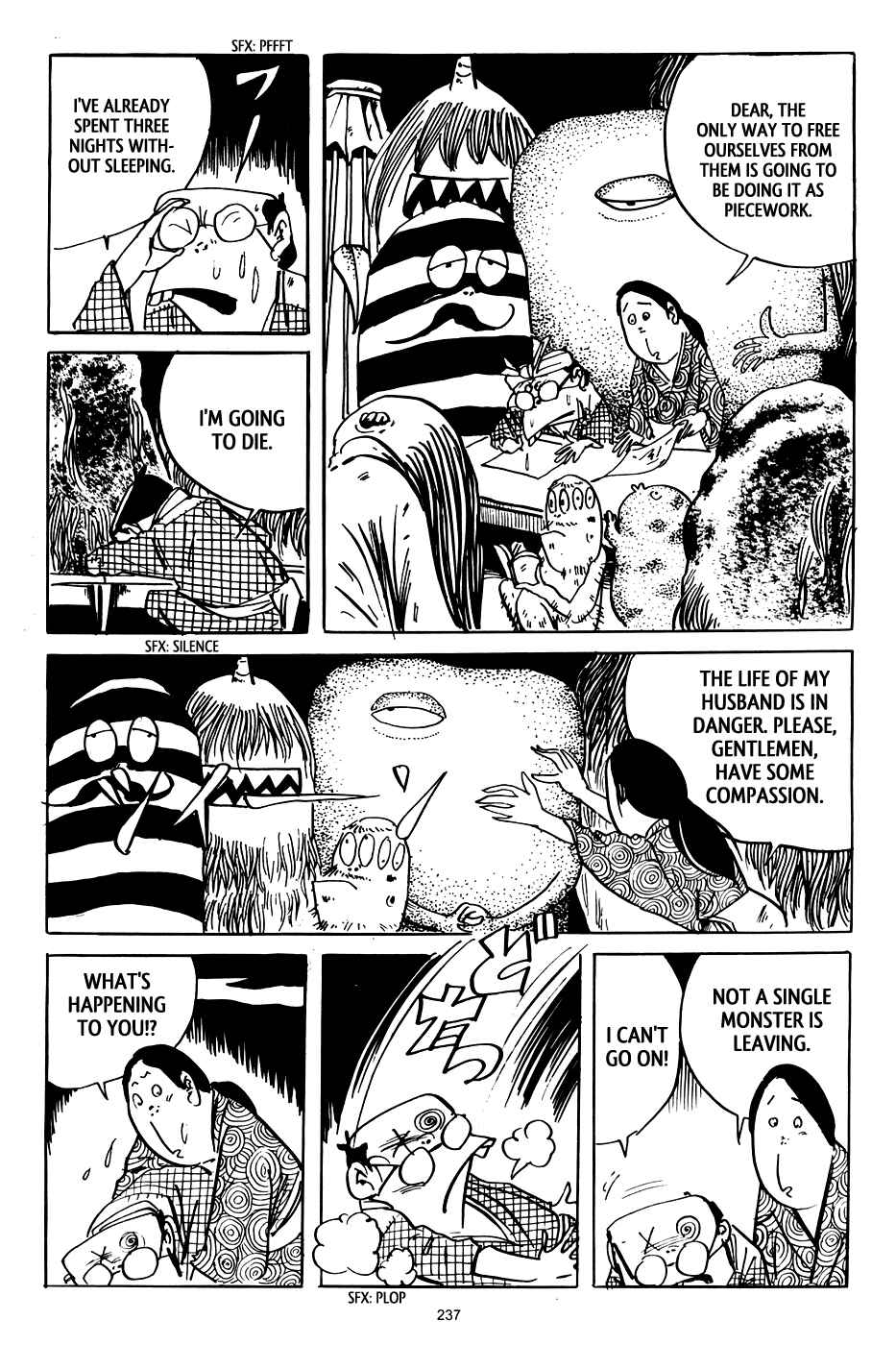 Page 7 Chapter 7 3, Street of Mysteries