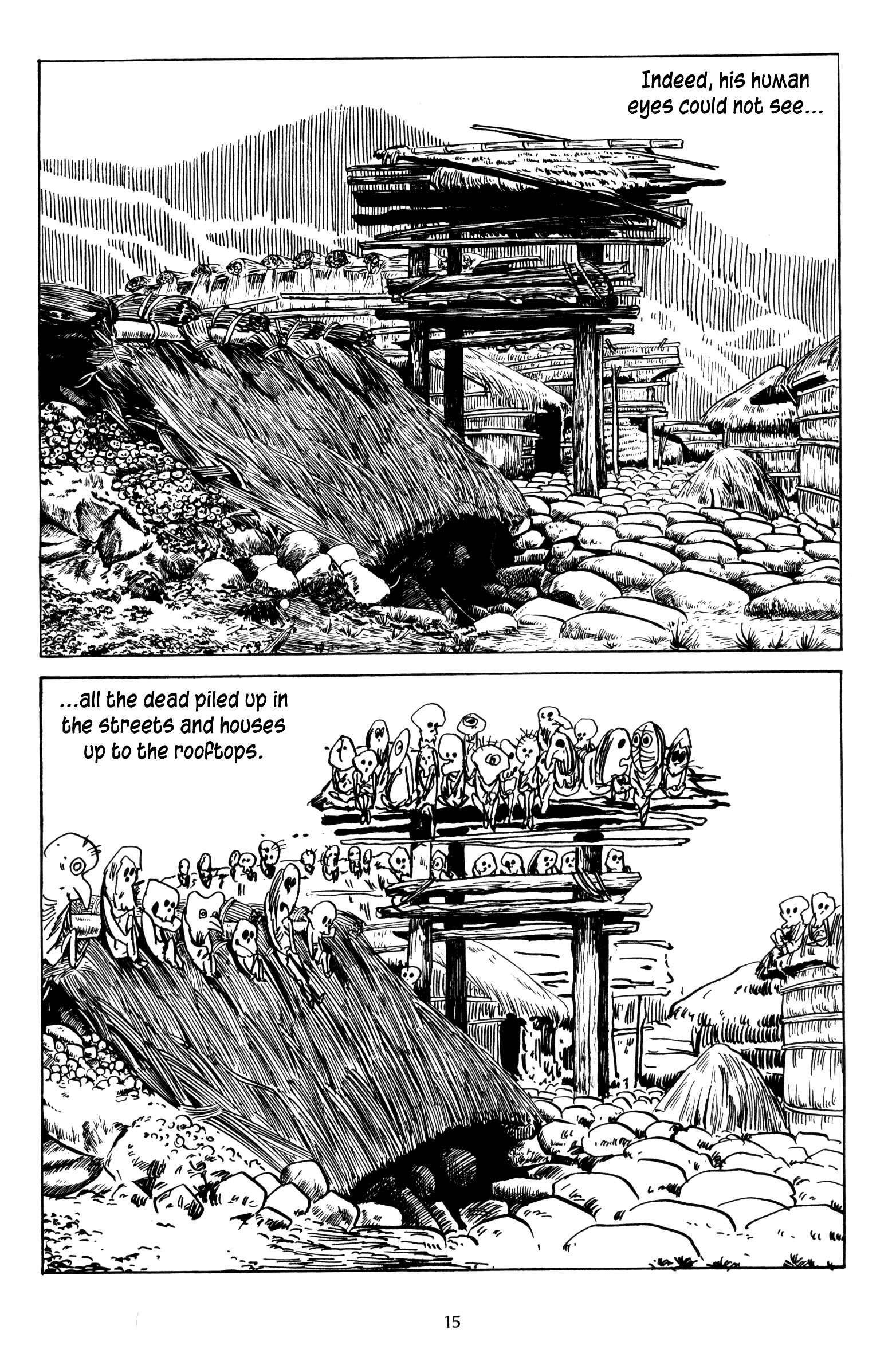 Page 11 Chapter 8 3, Street of Mysteries