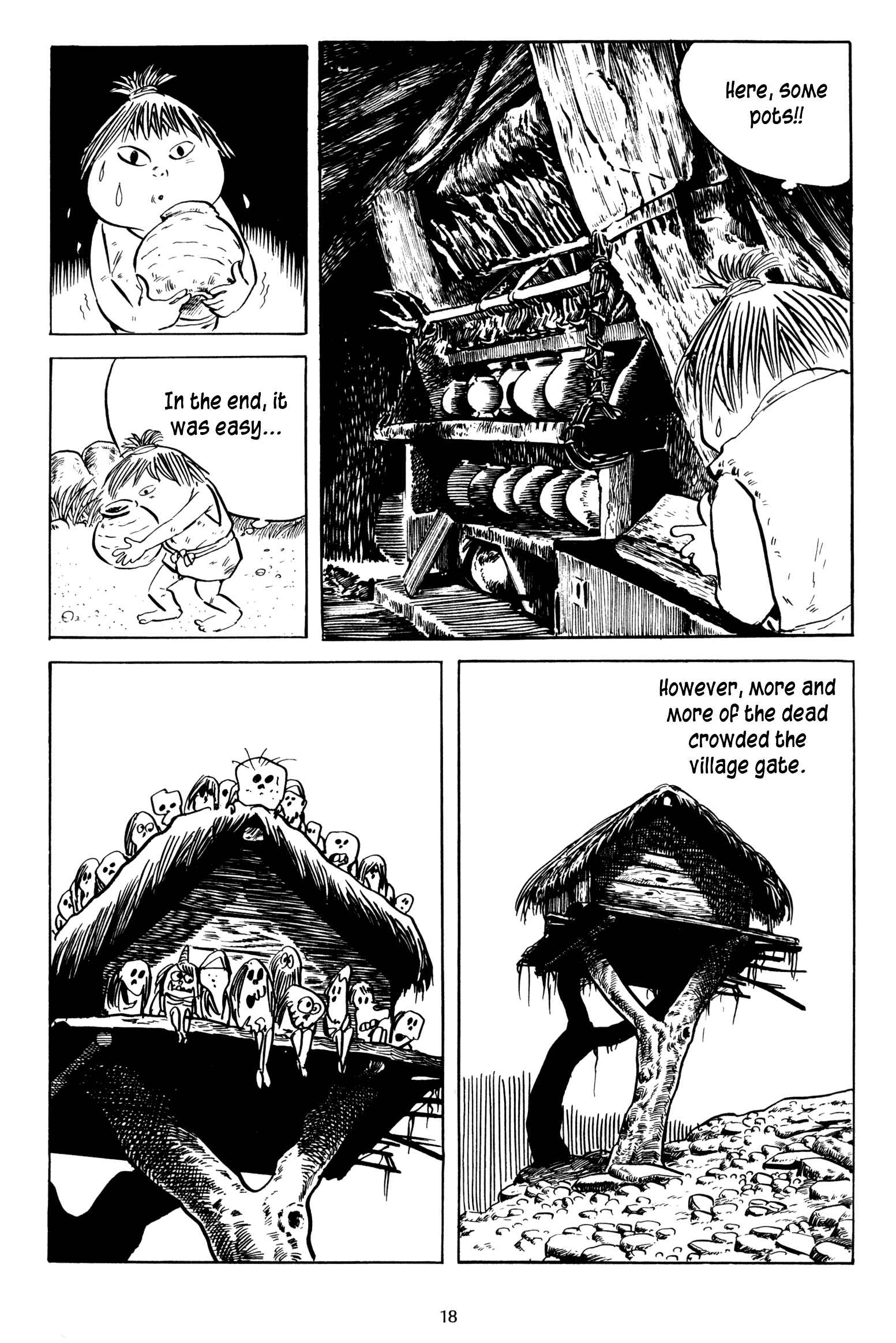 Page 14 Chapter 8 3, Street of Mysteries