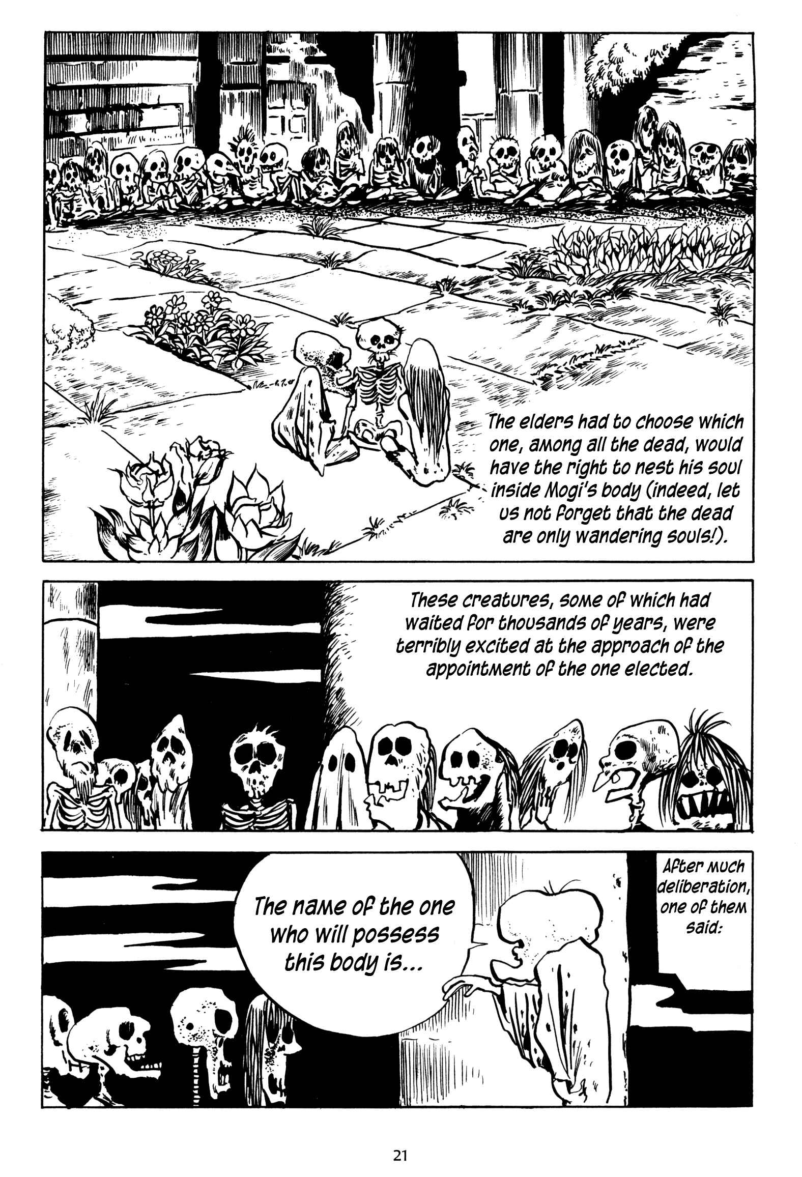 Page 17 Chapter 8 3, Street of Mysteries