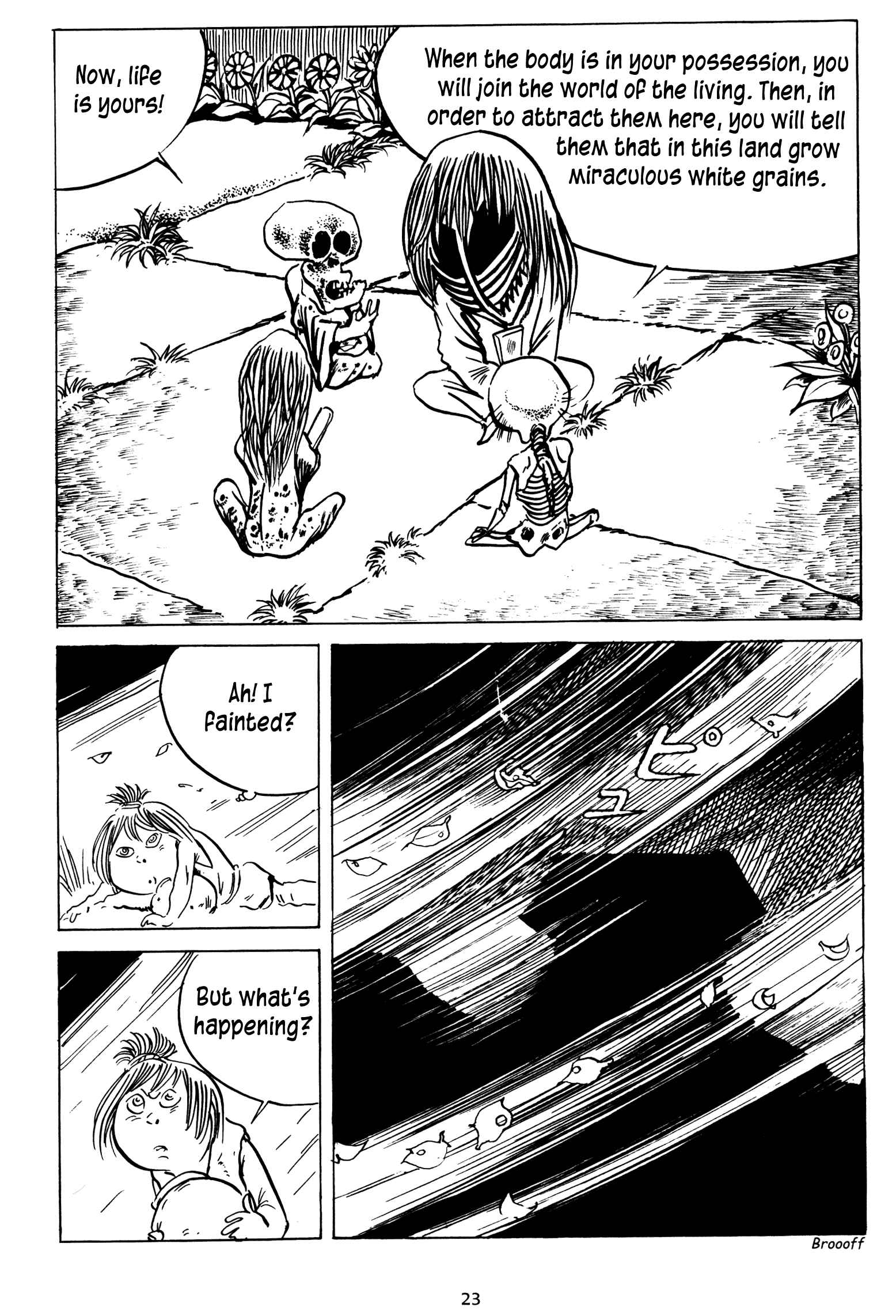 Page 19 Chapter 8 3, Street of Mysteries
