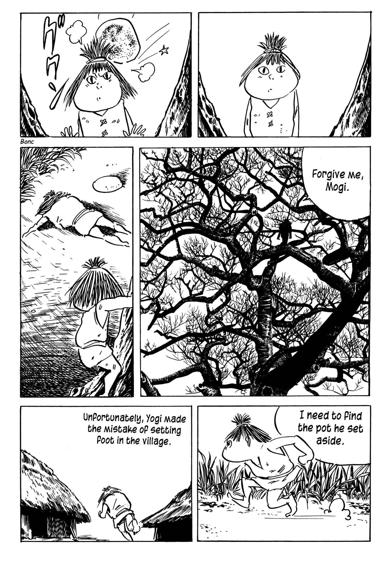 Page 28 Chapter 8 3, Street of Mysteries