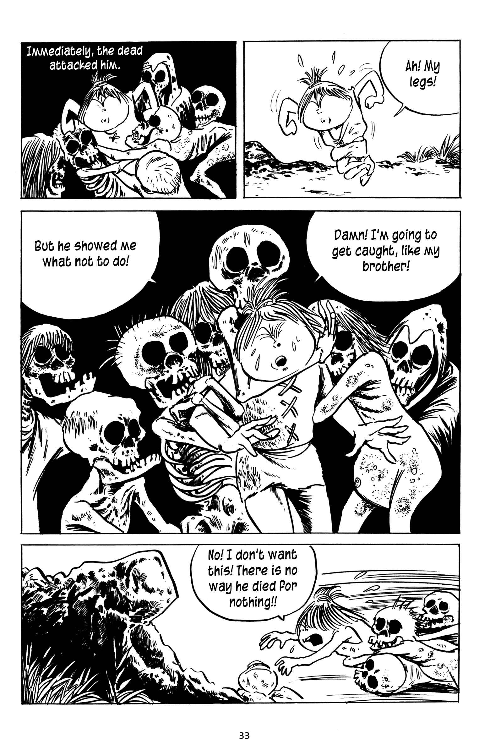 Page 29 Chapter 8 3, Street of Mysteries