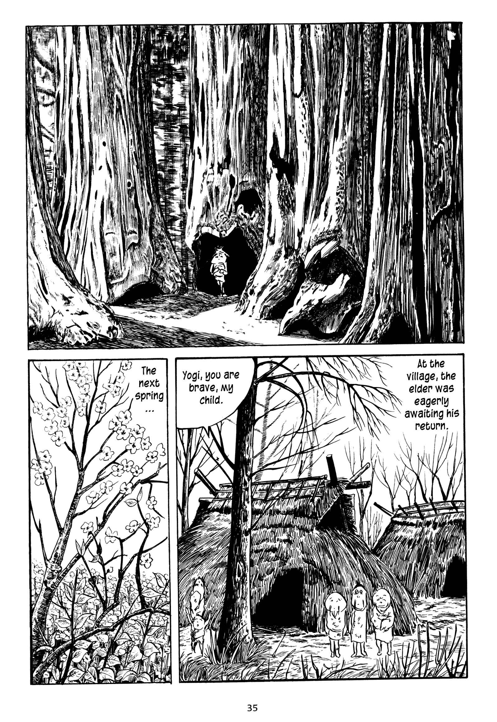 Page 31 Chapter 8 3, Street of Mysteries