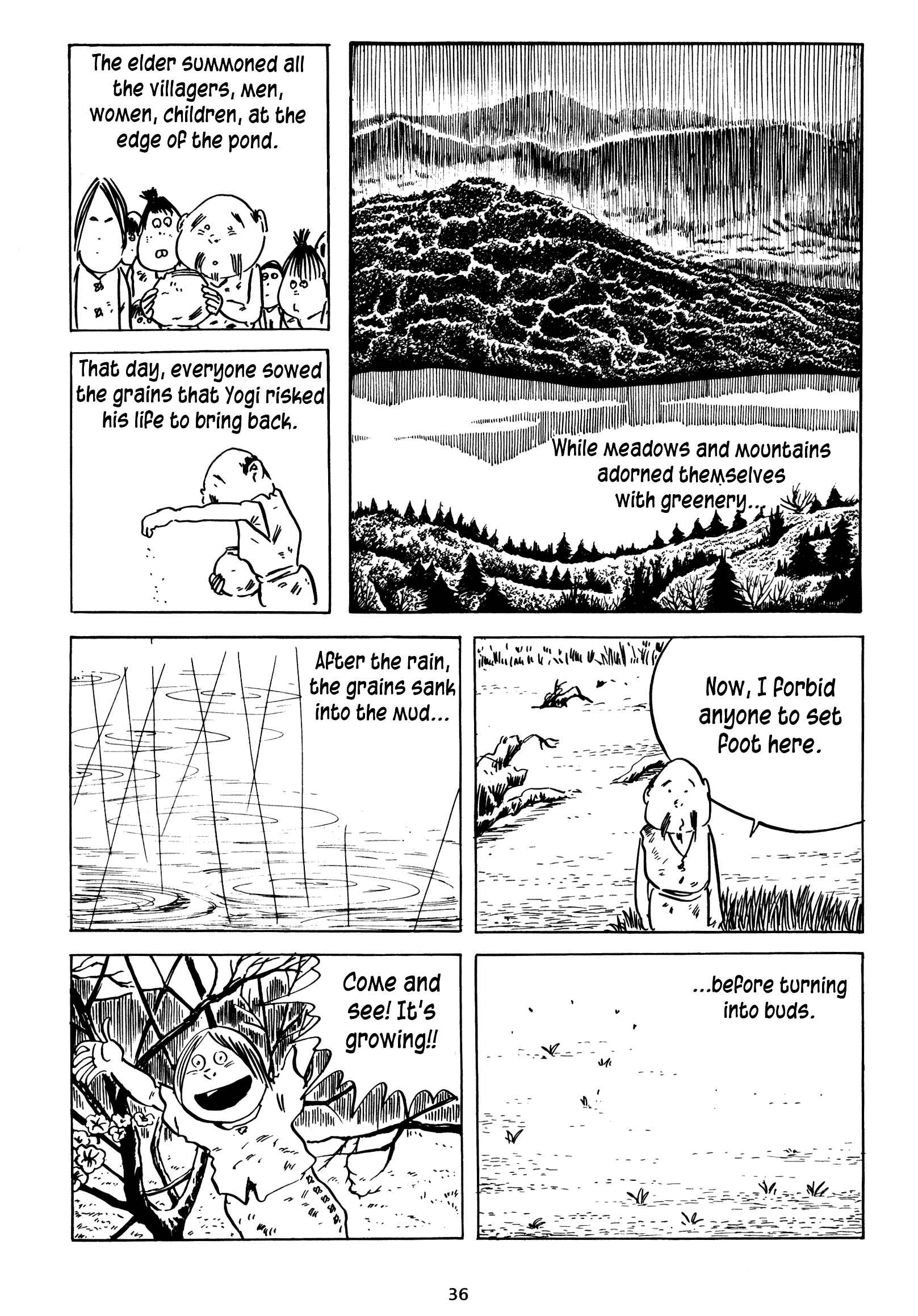 Page 32 Chapter 8 3, Street of Mysteries