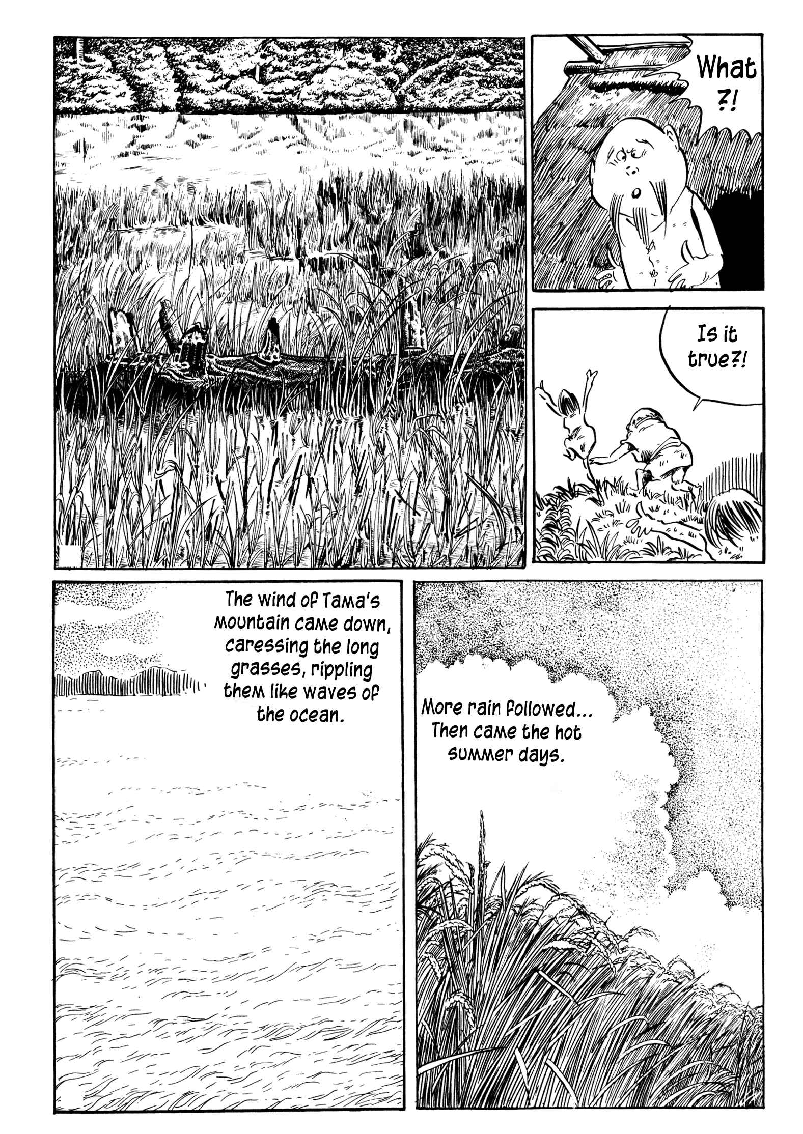 Page 33 Chapter 8 3, Street of Mysteries