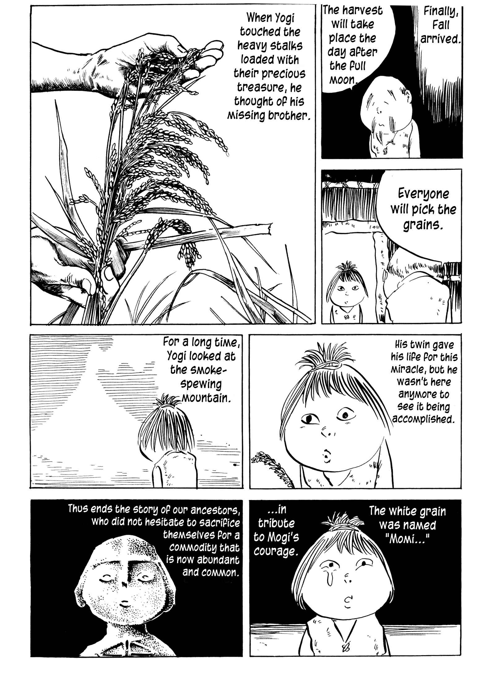Page 34 Chapter 8 3, Street of Mysteries