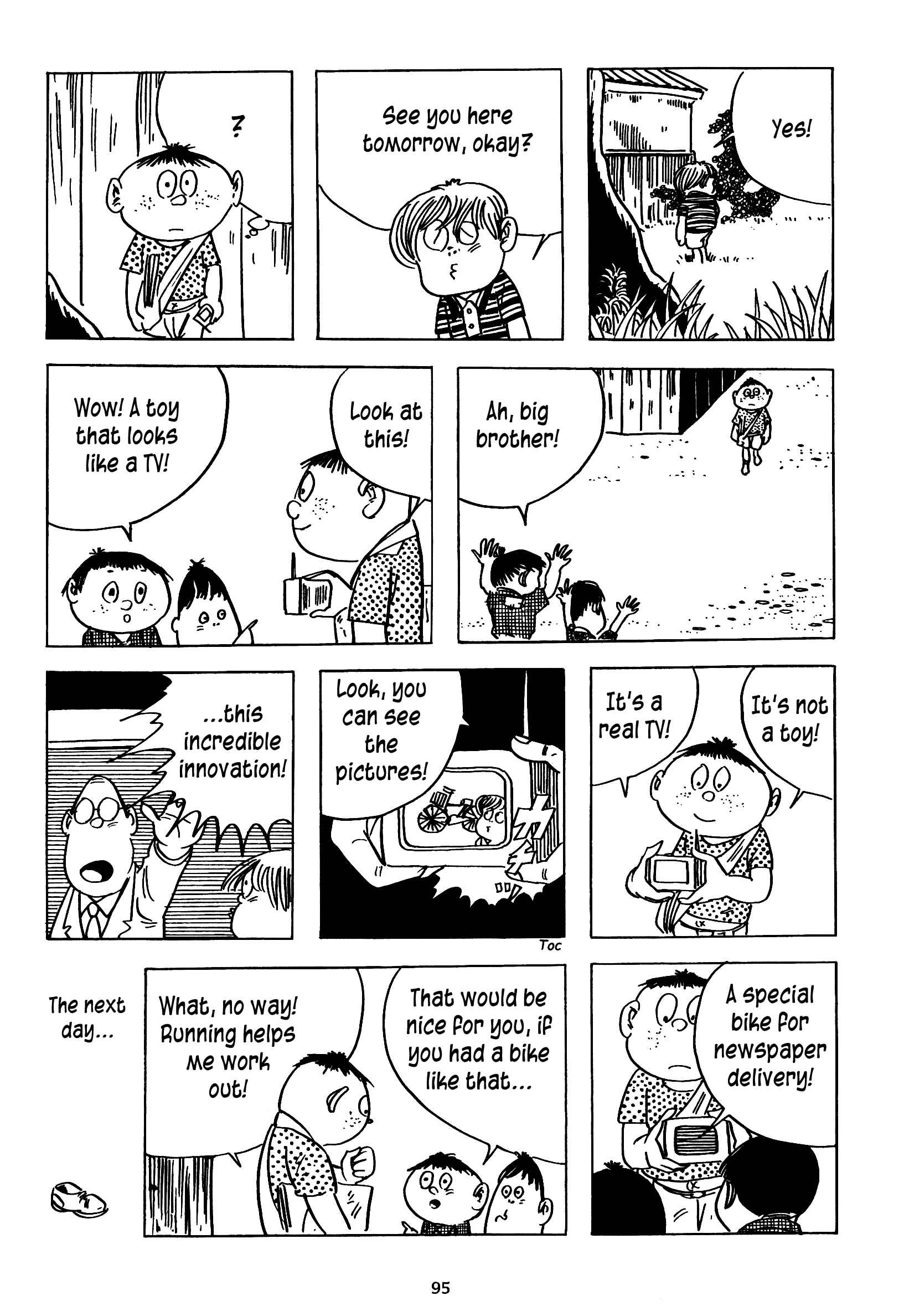 Page 19 Chapter 11 3, Street of Mysteries