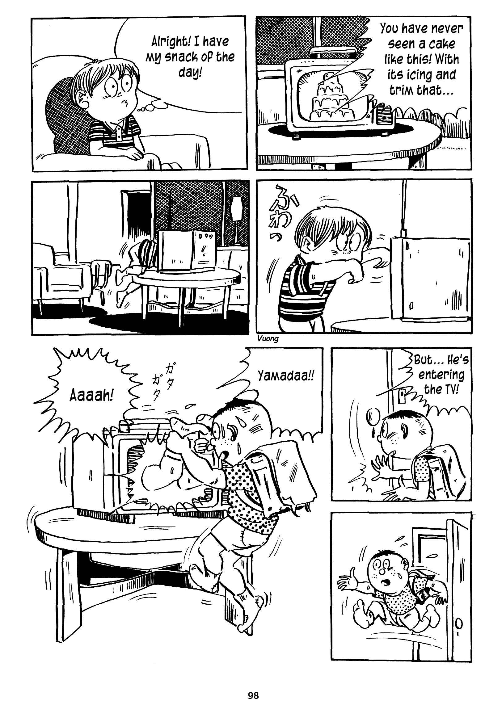 Page 22 Chapter 11 3, Street of Mysteries
