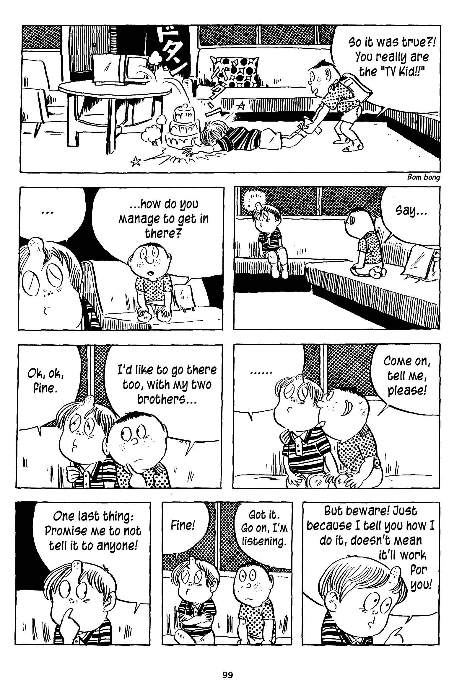 Page 23 Chapter 11 3, Street of Mysteries