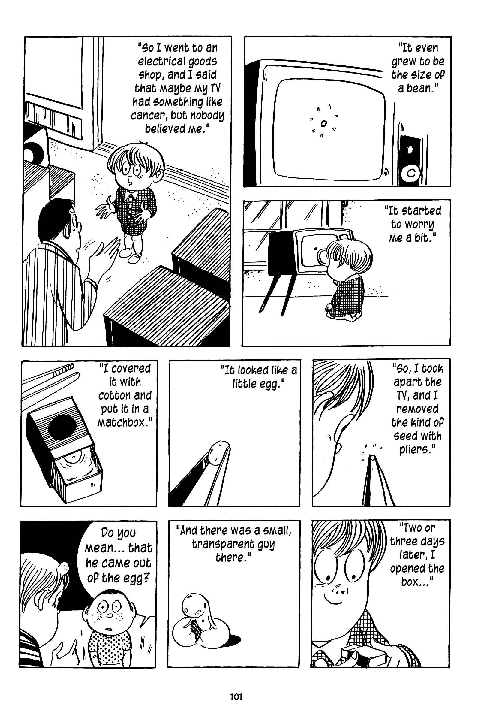 Page 25 Chapter 11 3, Street of Mysteries