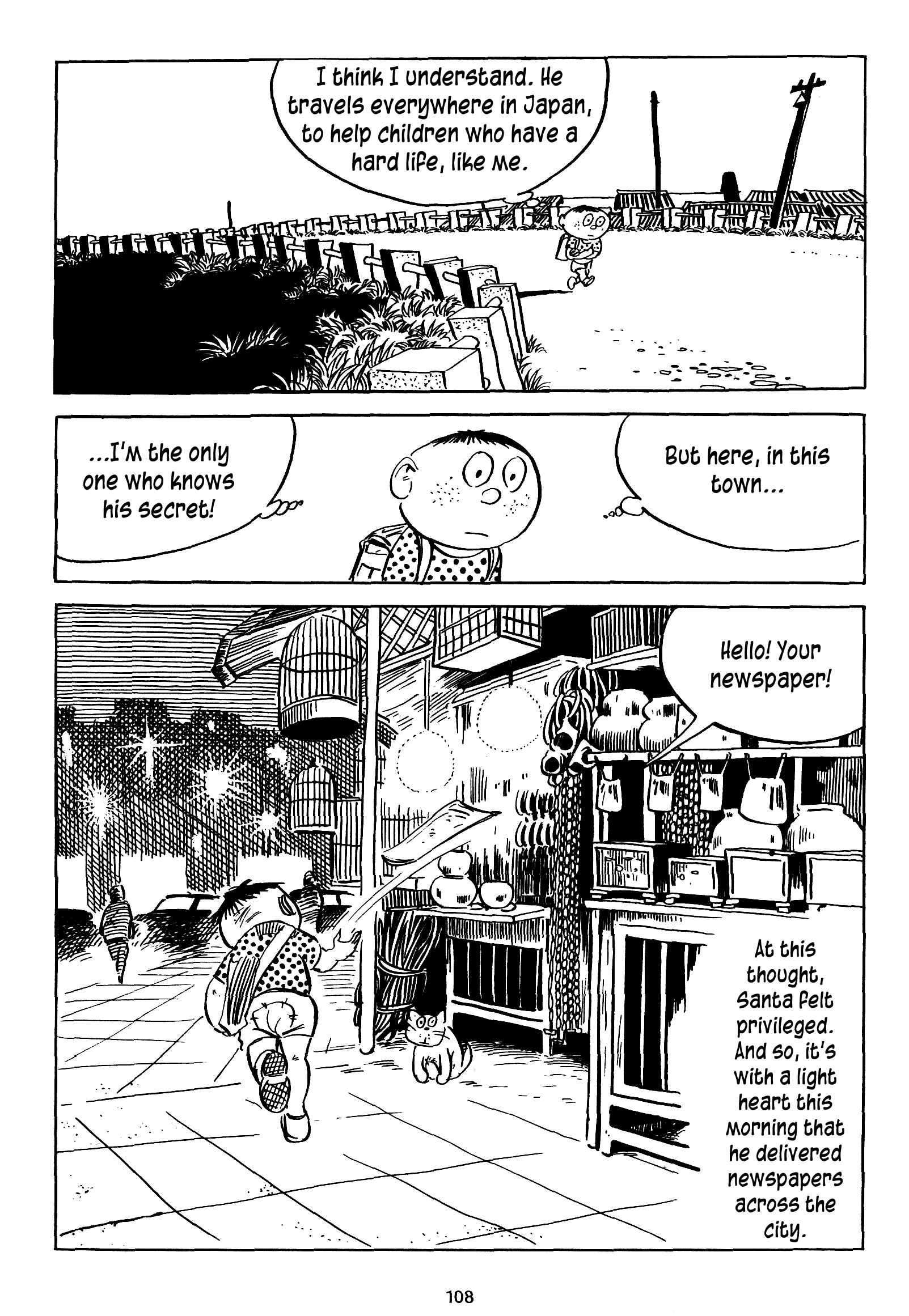 Page 32 Chapter 11 3, Street of Mysteries