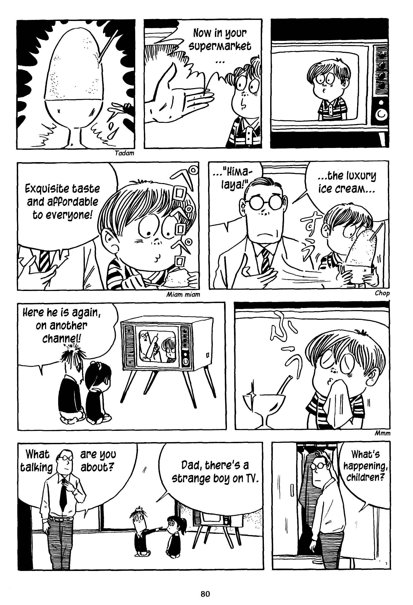 Page 4 Chapter 11 3, Street of Mysteries