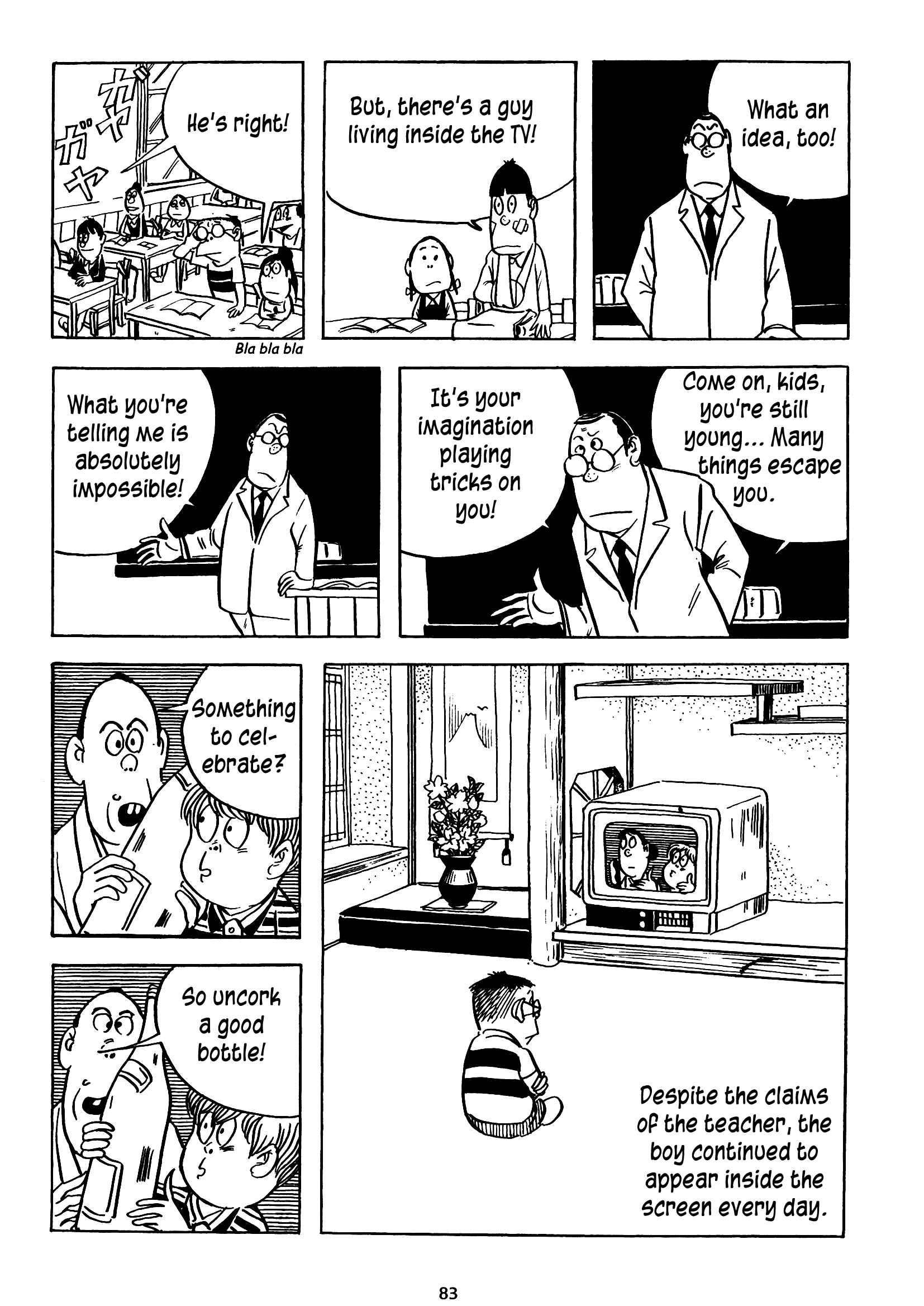 Page 7 Chapter 11 3, Street of Mysteries