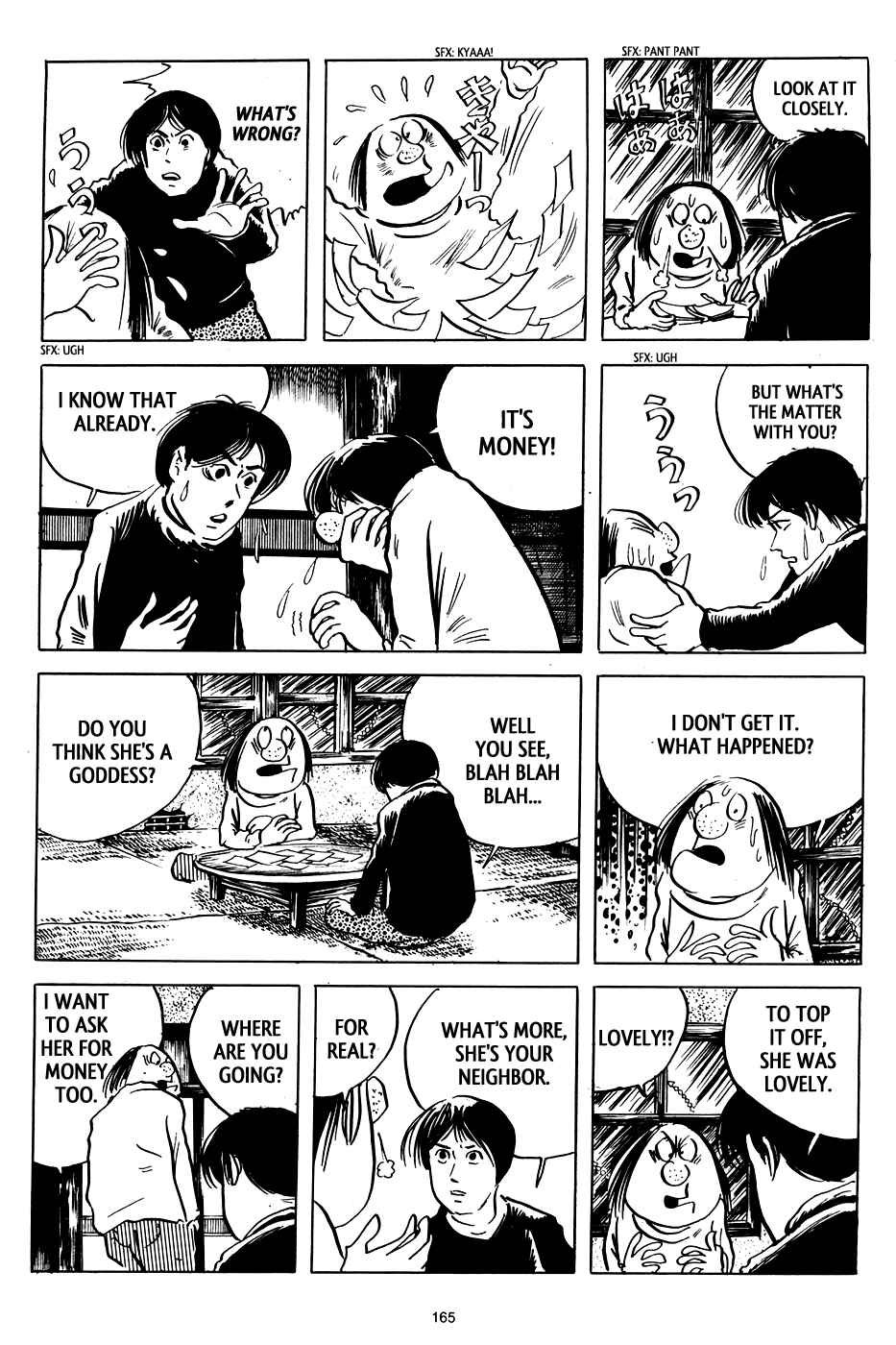 Page 13 Chapter 6 3, Street of Mysteries