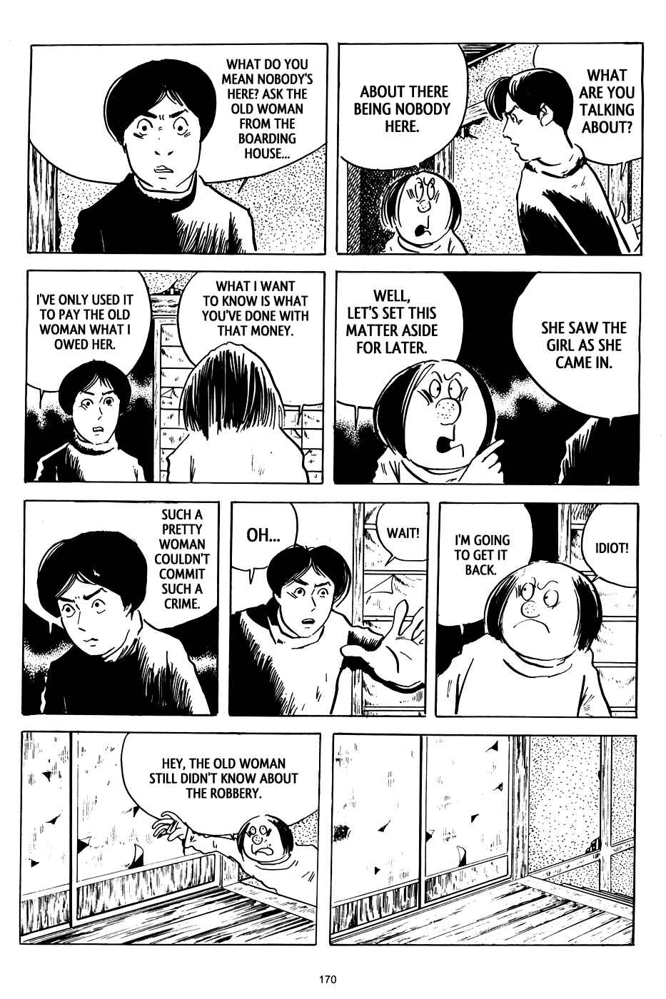 Page 18 Chapter 6 3, Street of Mysteries