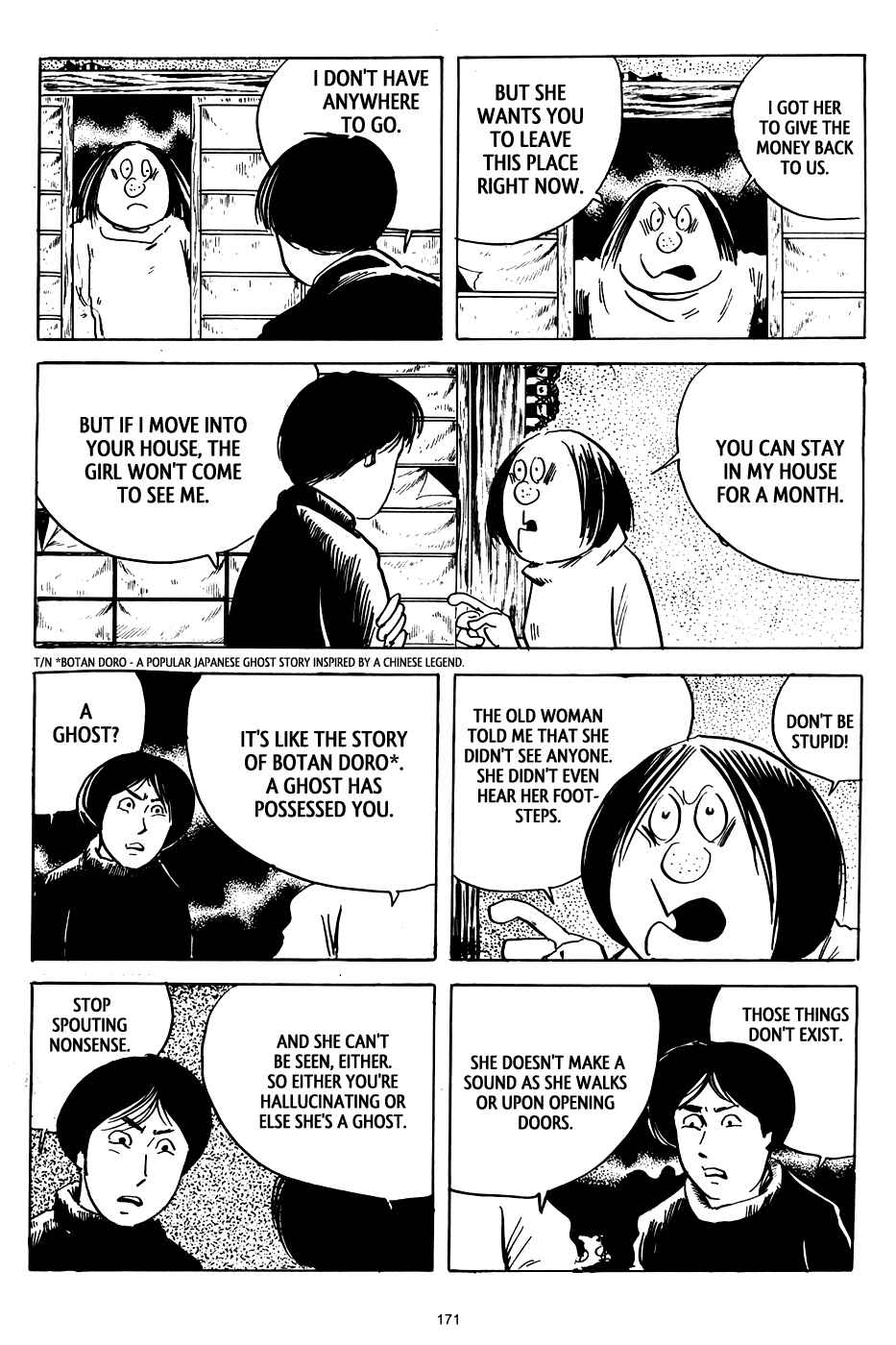 Page 19 Chapter 6 3, Street of Mysteries